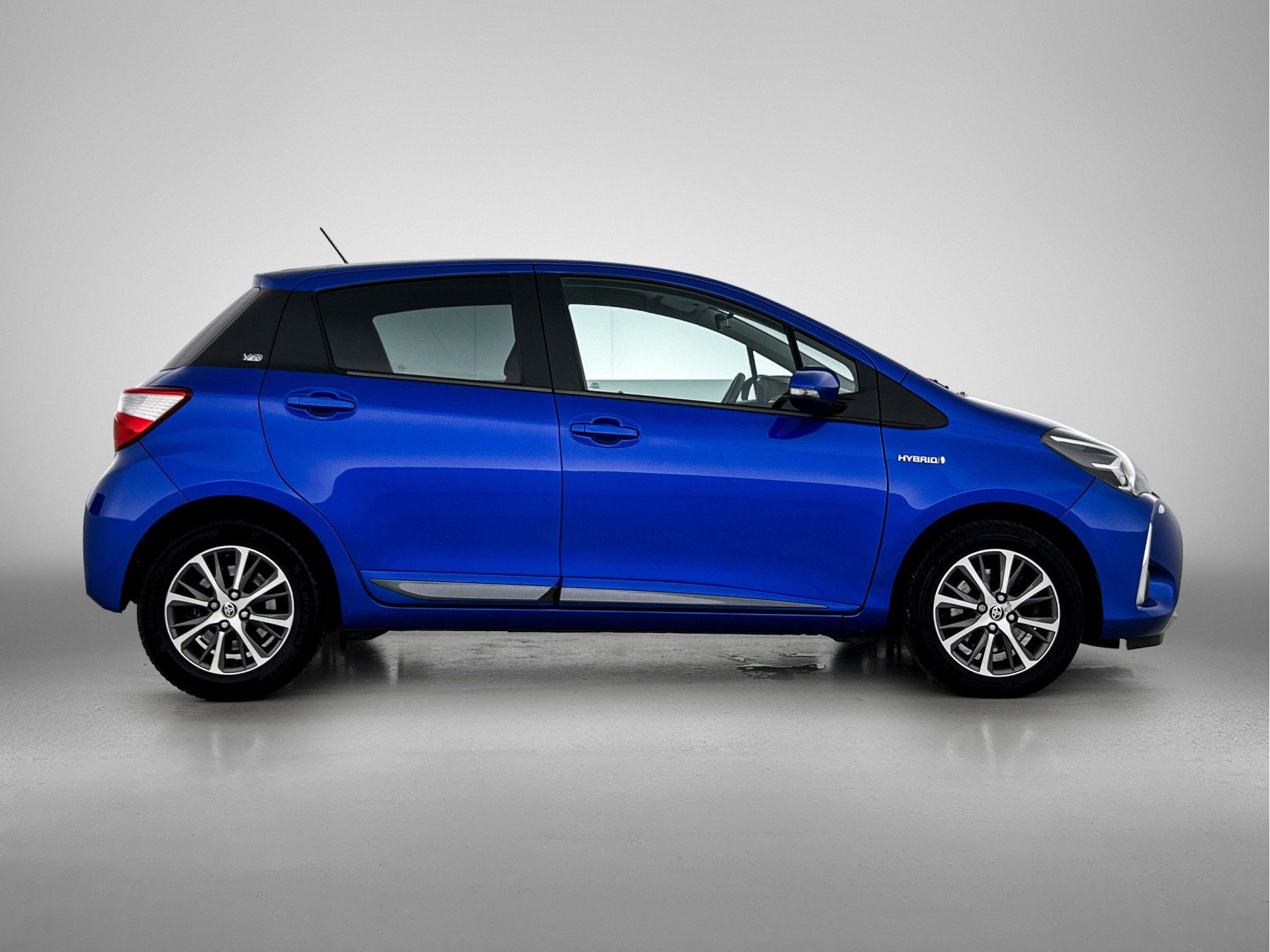 Foto van Toyota Toyota Yaris Hybrid