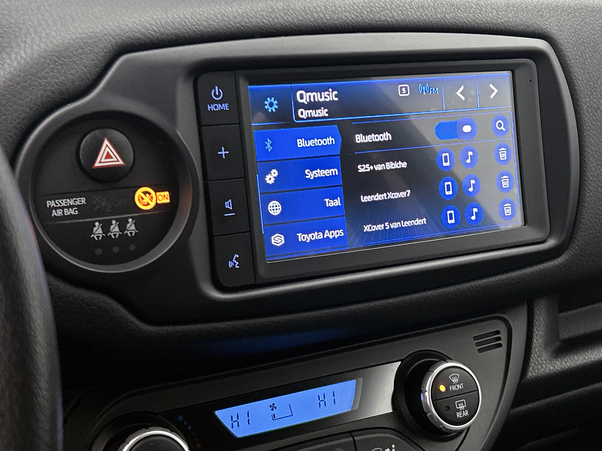 Foto van Toyota Toyota Yaris Hybrid