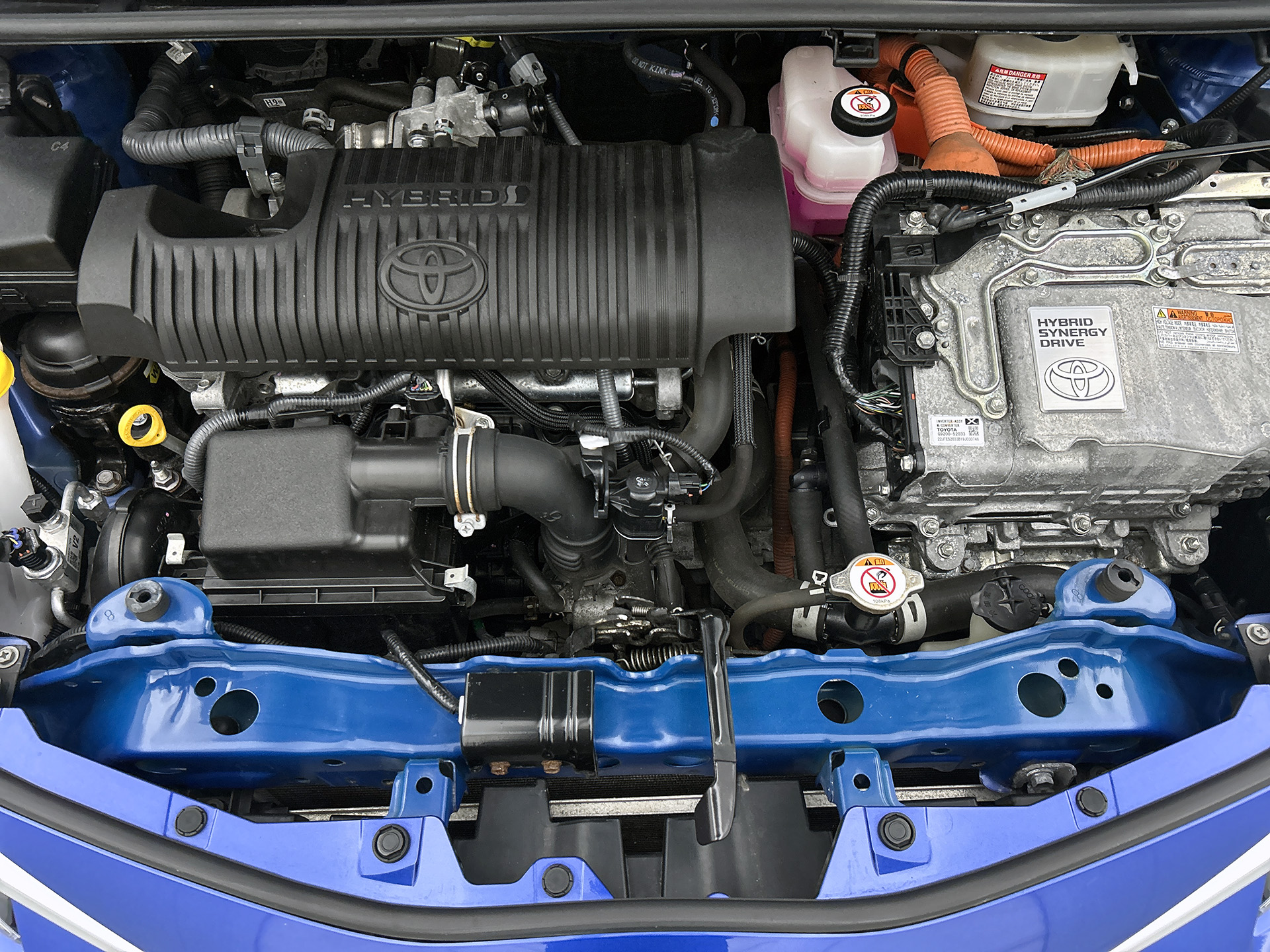 Foto van Toyota Toyota Yaris Hybrid