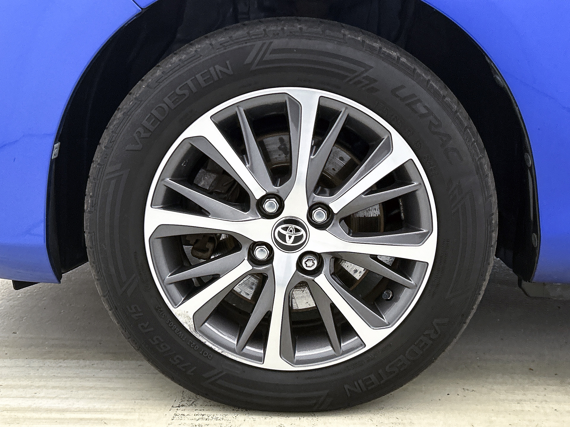 Foto van Toyota Toyota Yaris Hybrid