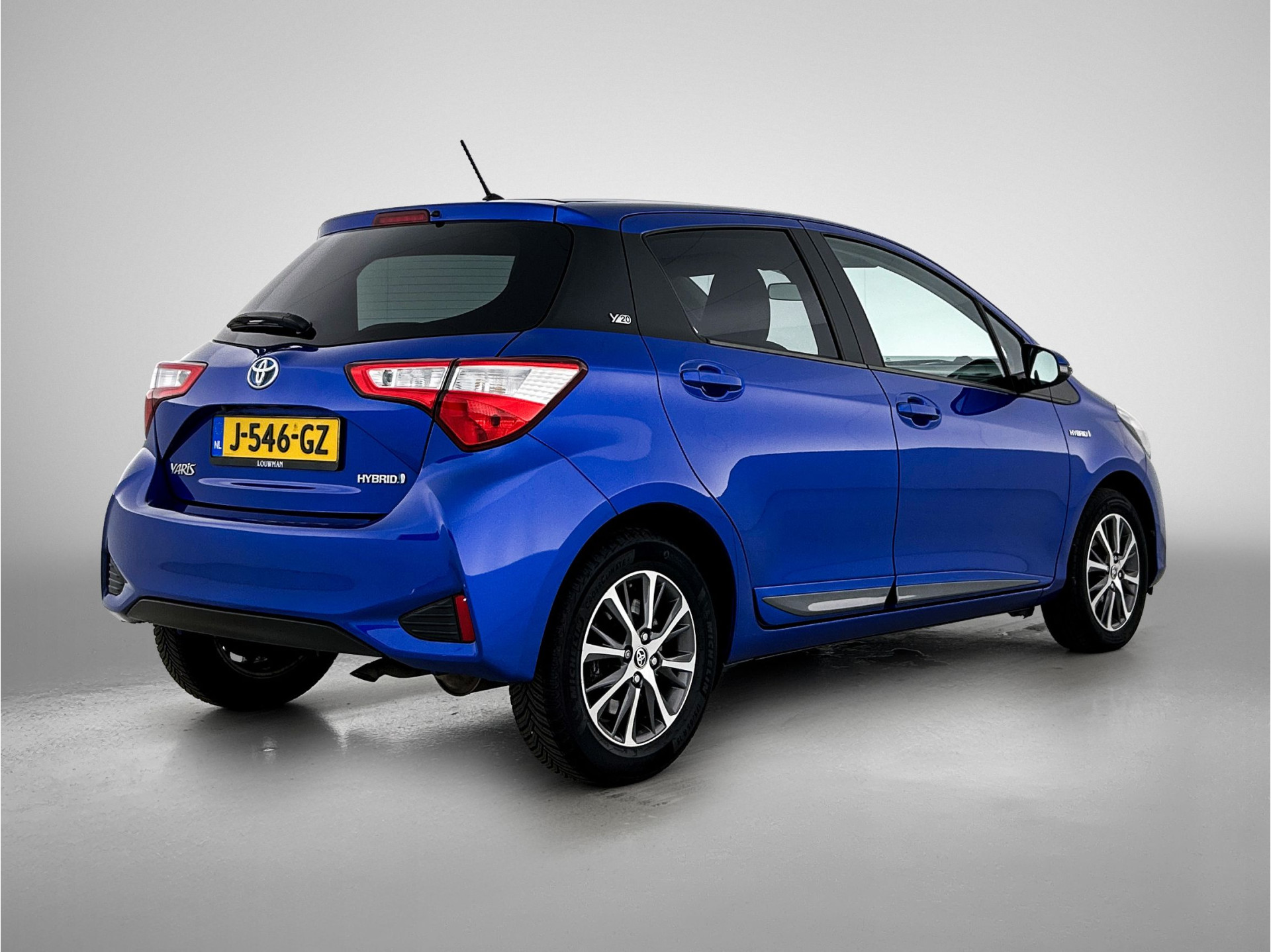 Foto van Toyota Toyota Yaris Hybrid