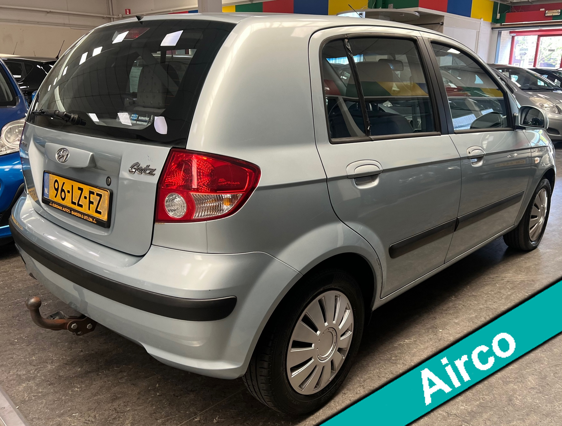 Foto van Hyundai Getz