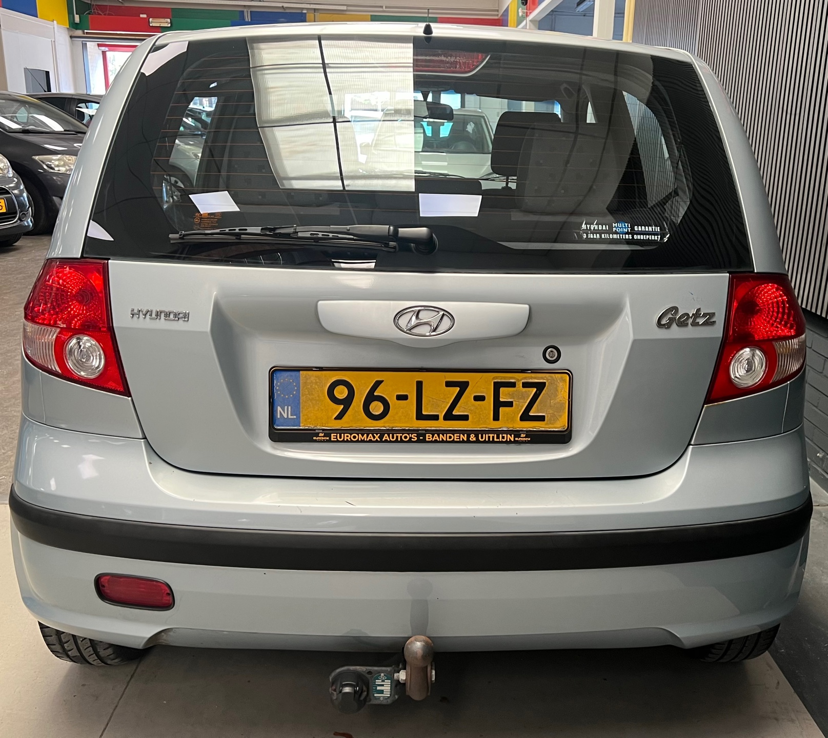 Foto van Hyundai Getz