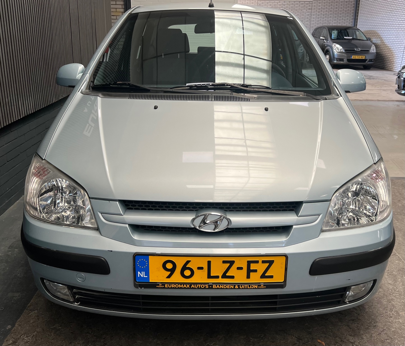 Foto van Hyundai Getz