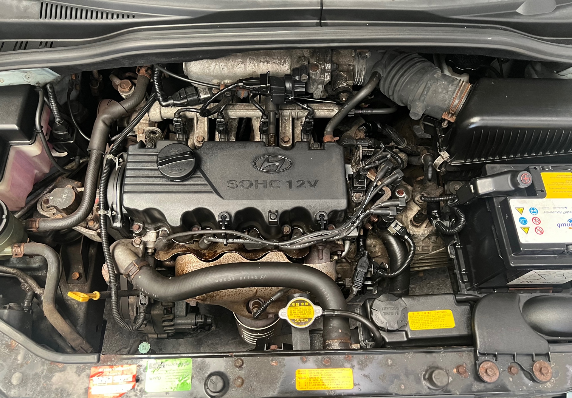 Foto van Hyundai Getz