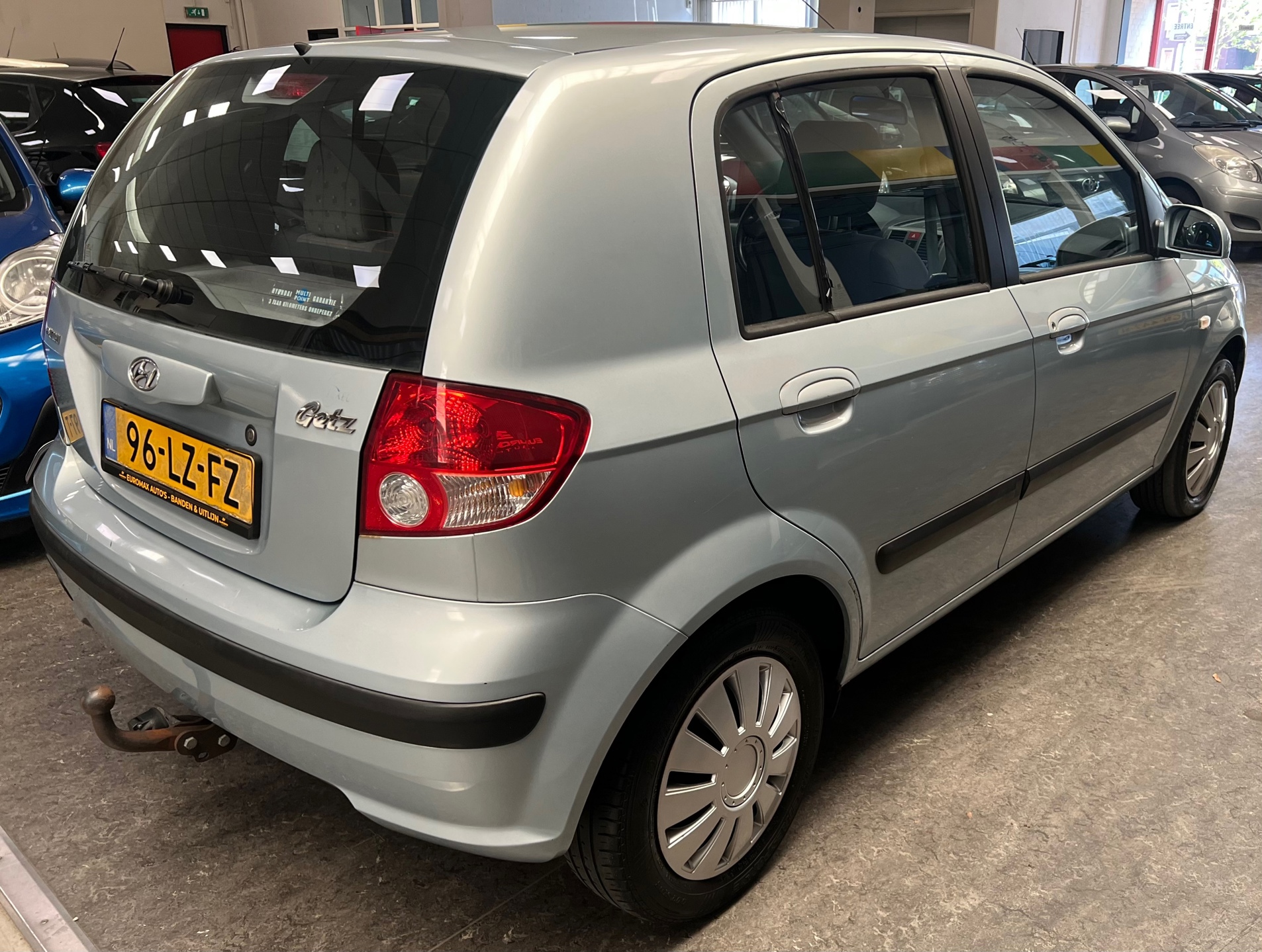 Foto van Hyundai Getz