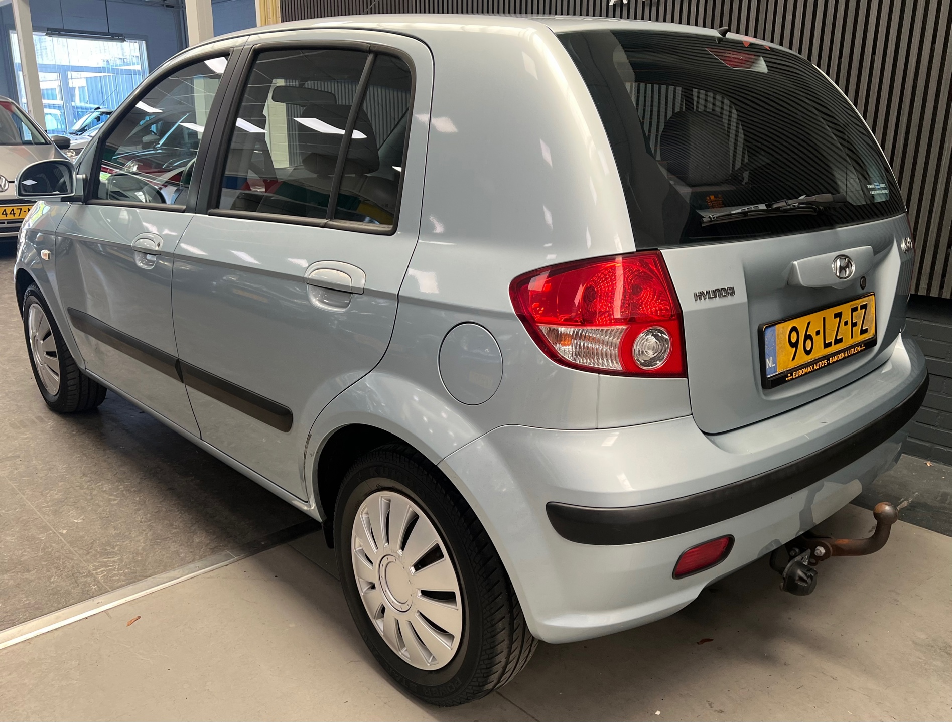 Foto van Hyundai Getz