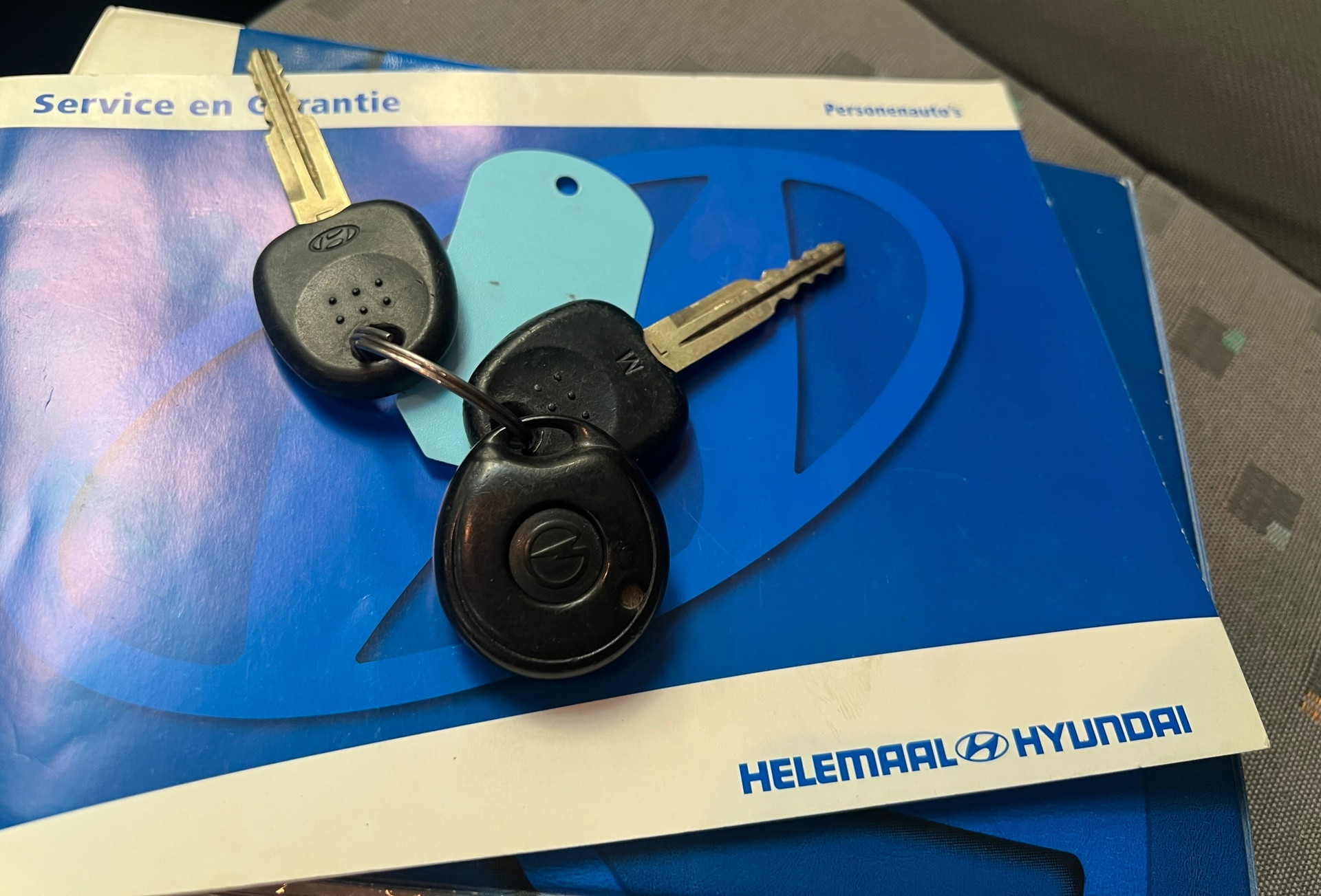 Foto van Hyundai Getz