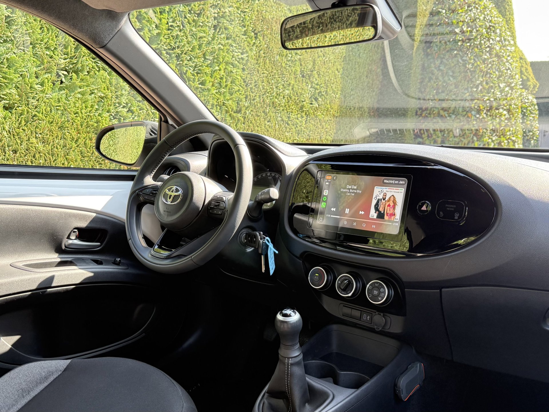 Foto van Toyota Toyota Aygo X