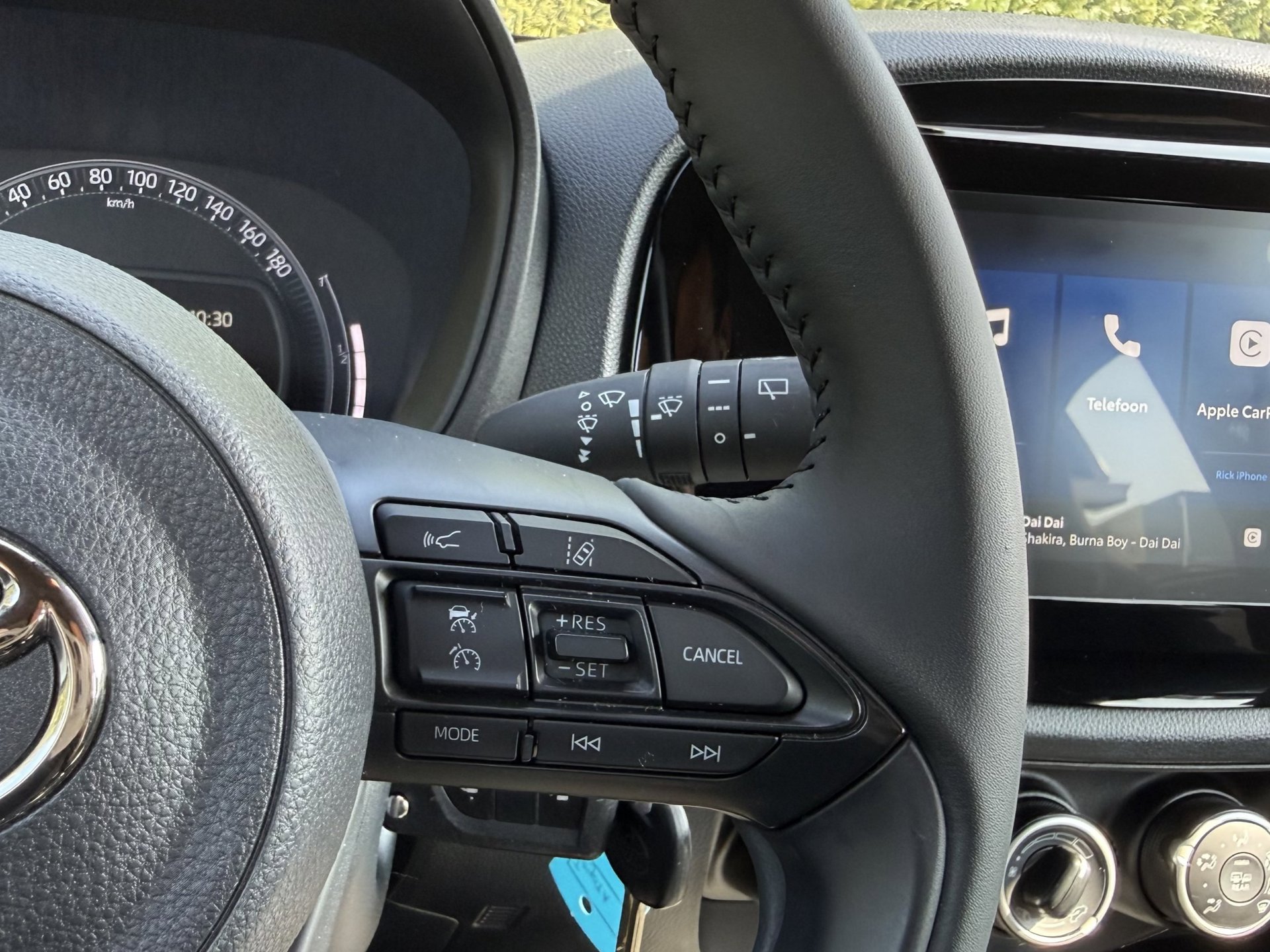 Foto van Toyota Toyota Aygo X