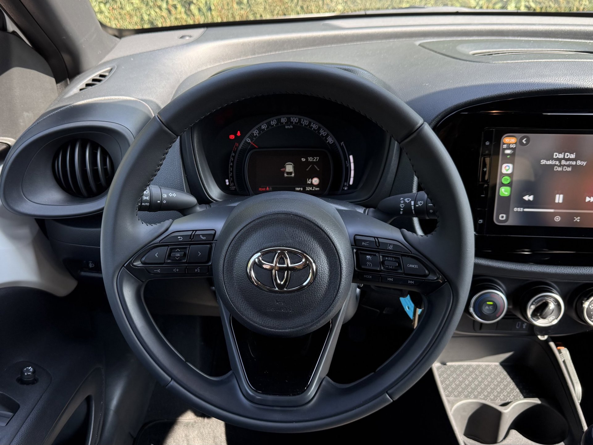 Foto van Toyota Toyota Aygo X