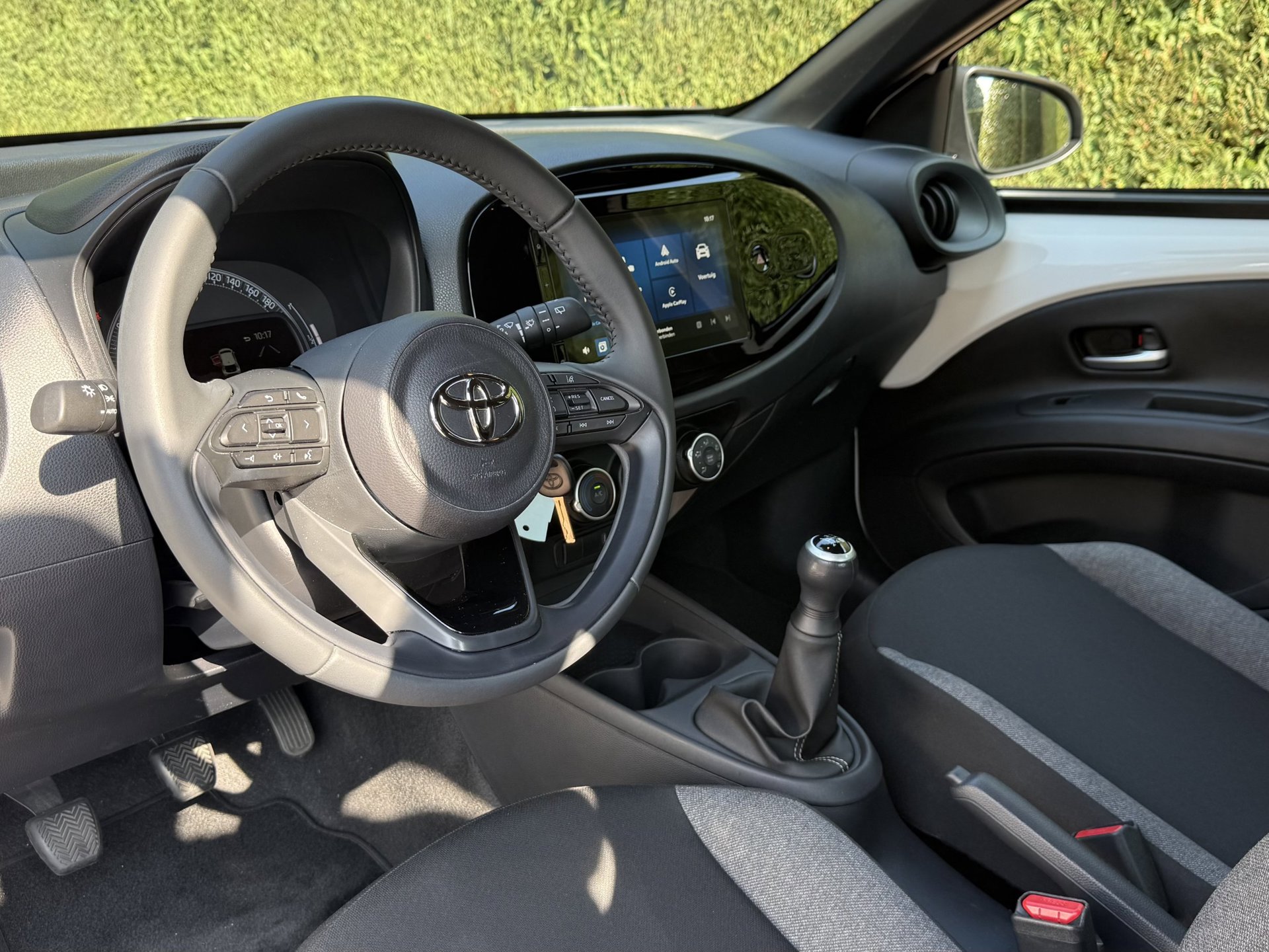 Foto van Toyota Toyota Aygo X