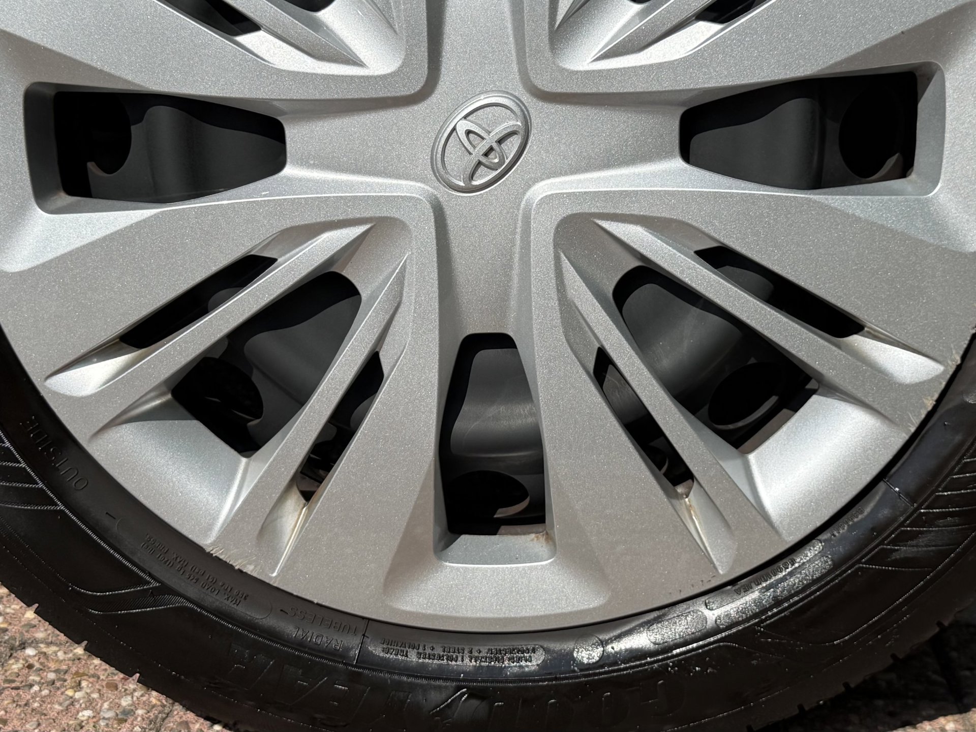 Foto van Toyota Toyota Aygo X
