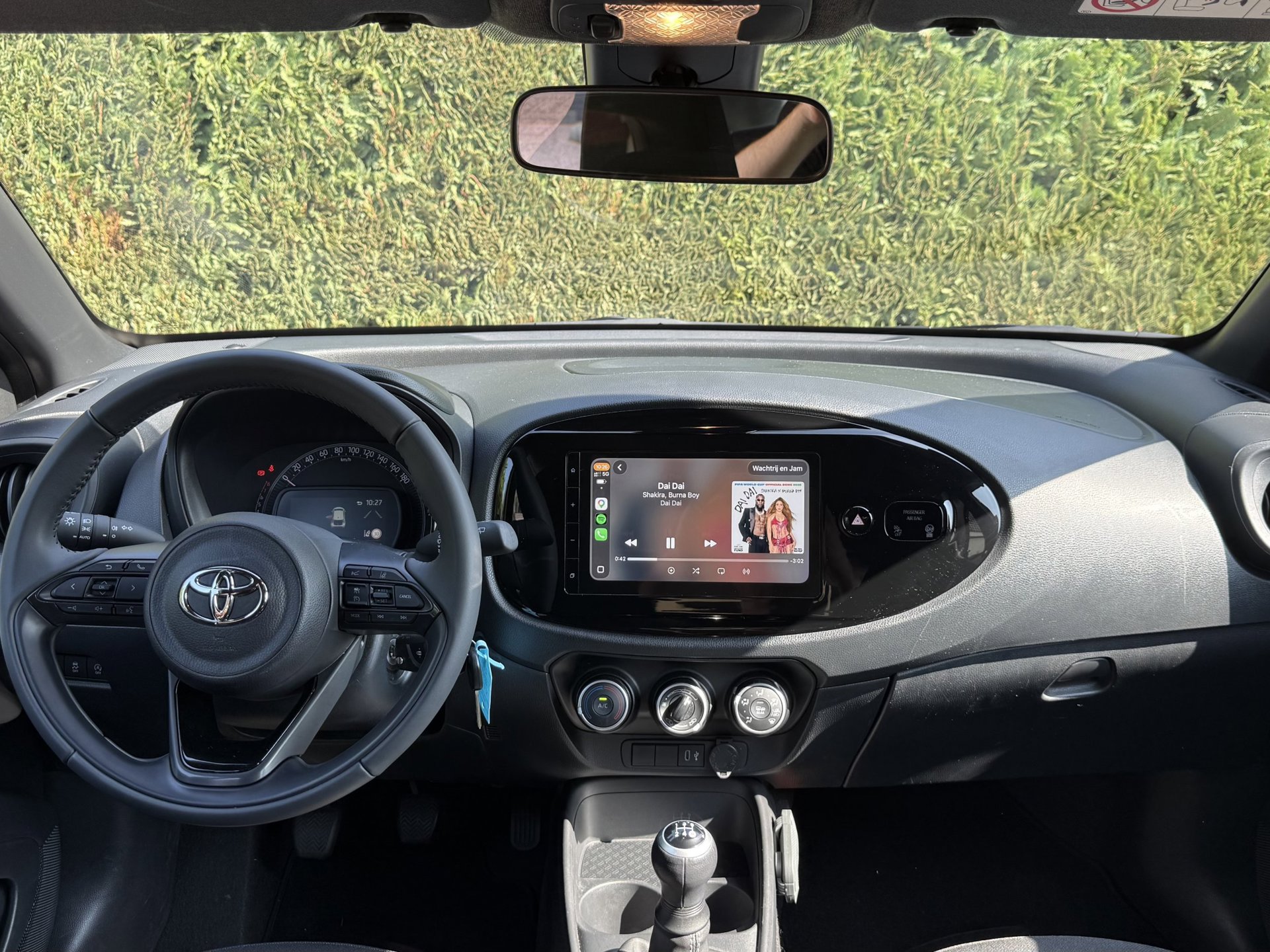 Foto van Toyota Toyota Aygo X