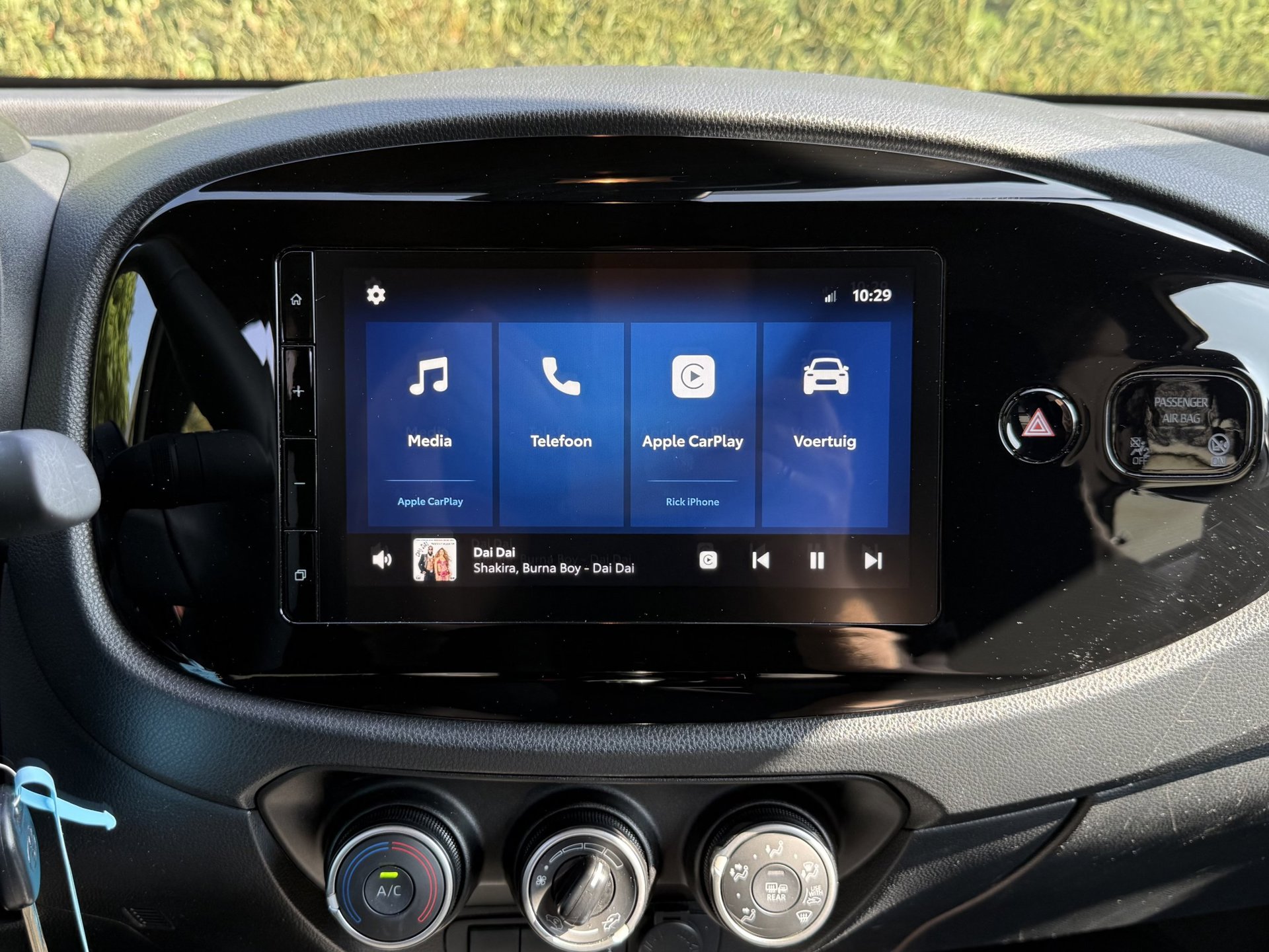 Foto van Toyota Toyota Aygo X