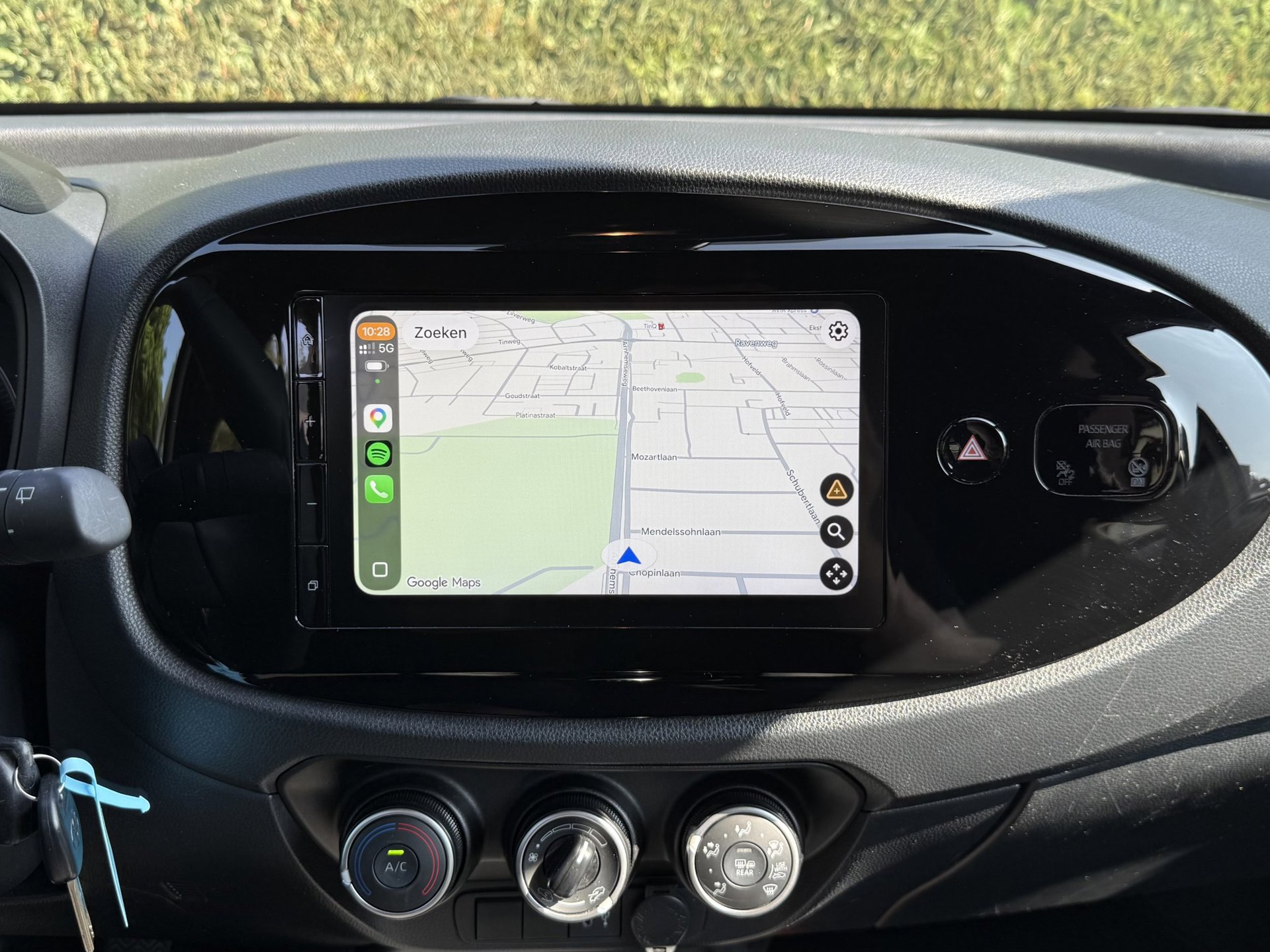 Foto van Toyota Toyota Aygo X