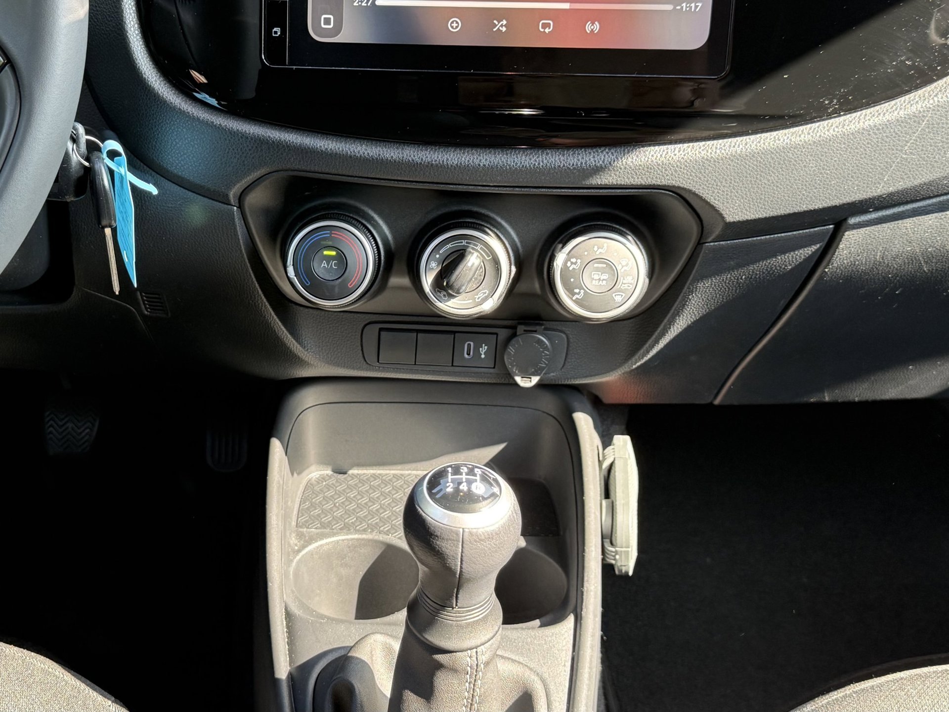 Foto van Toyota Toyota Aygo X