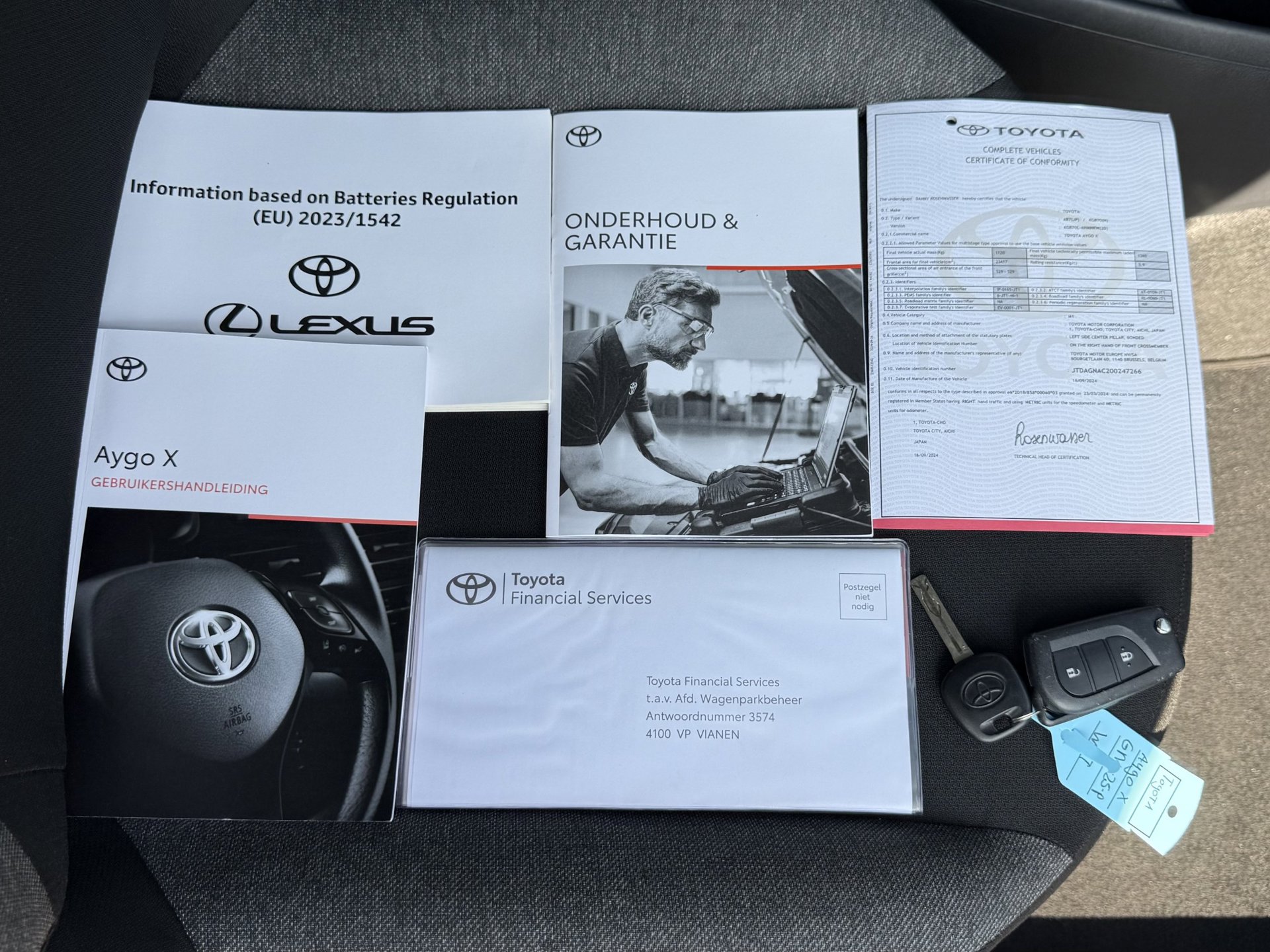 Foto van Toyota Toyota Aygo X