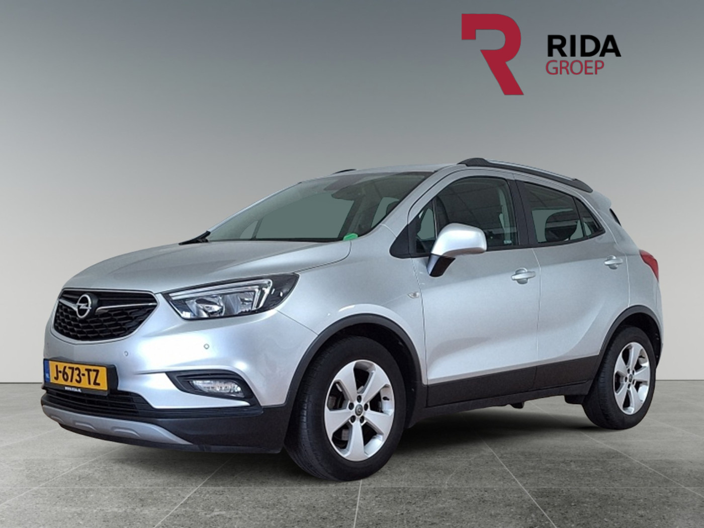 Opel Mokka 1.4 Turbo Innovation 2018 - voorkant