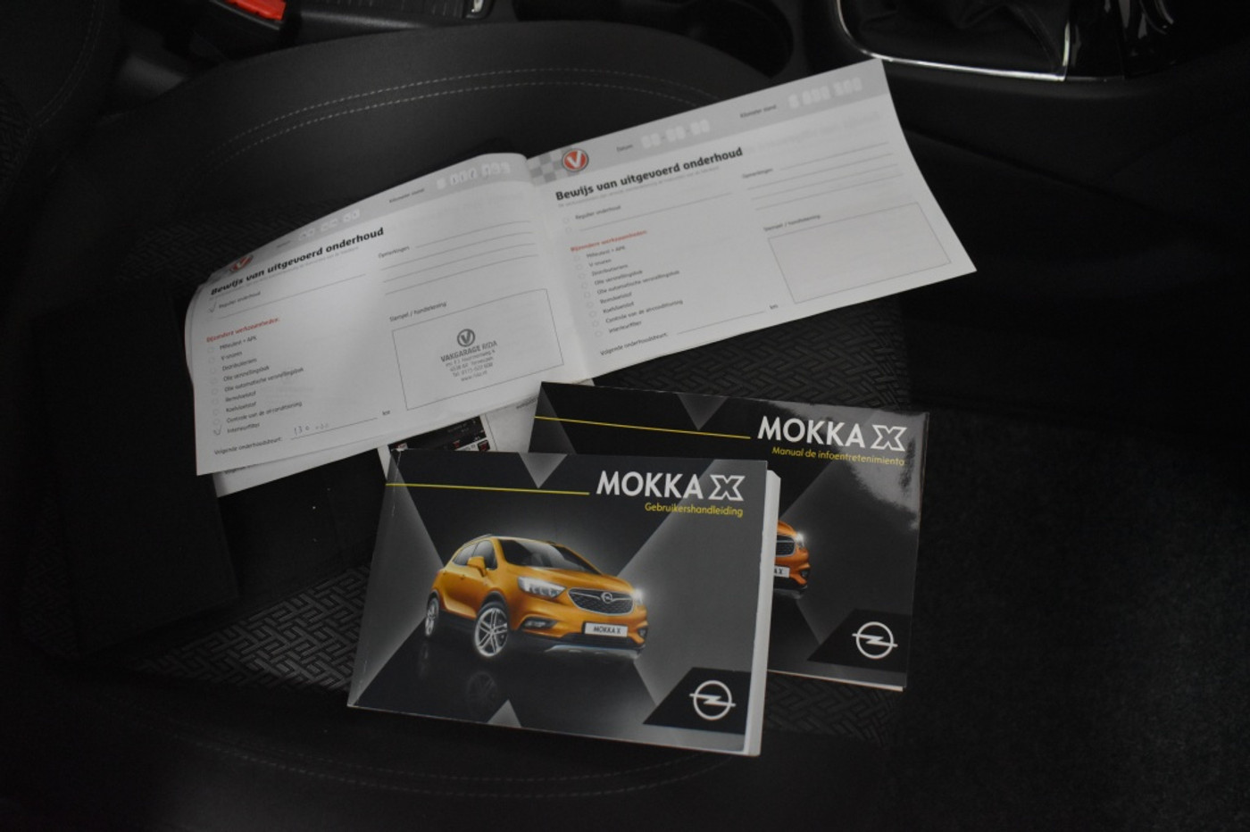 Foto van Opel Mokka