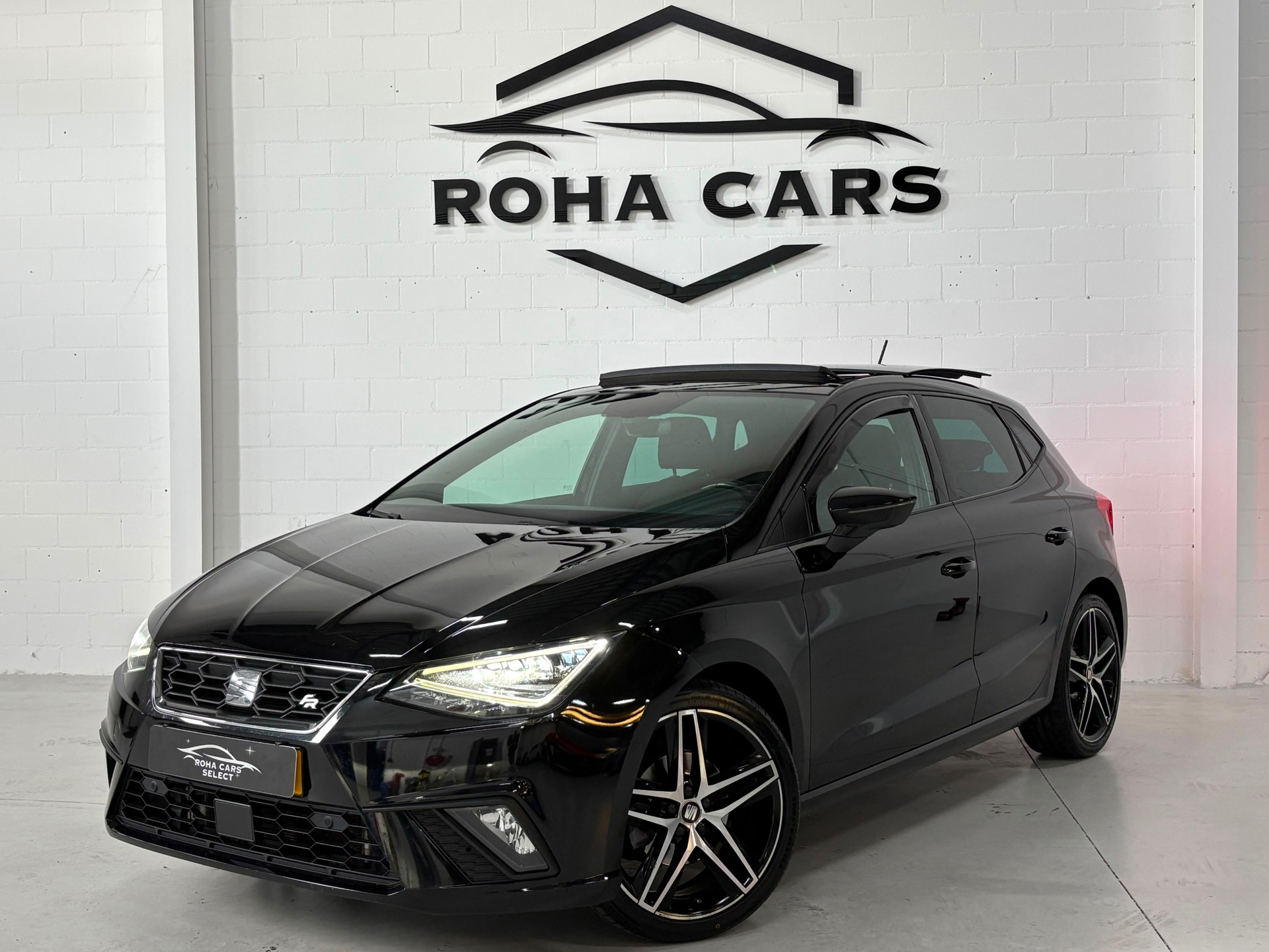 Seat Ibiza 1.0 TSI FR Business Intense*Pano*Cam*Carplay 2020 - voorkant