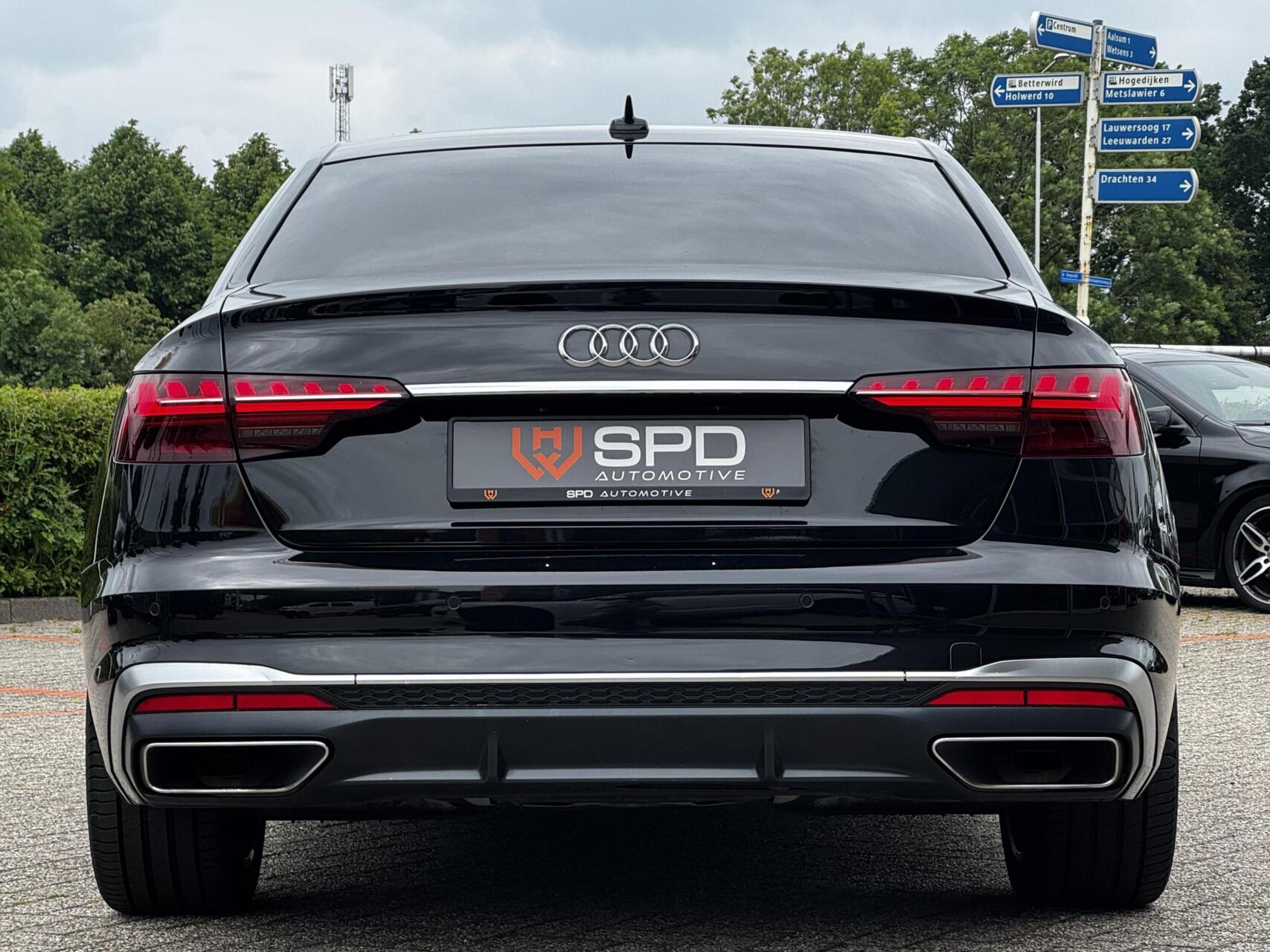 Foto van Audi A4 Limousine