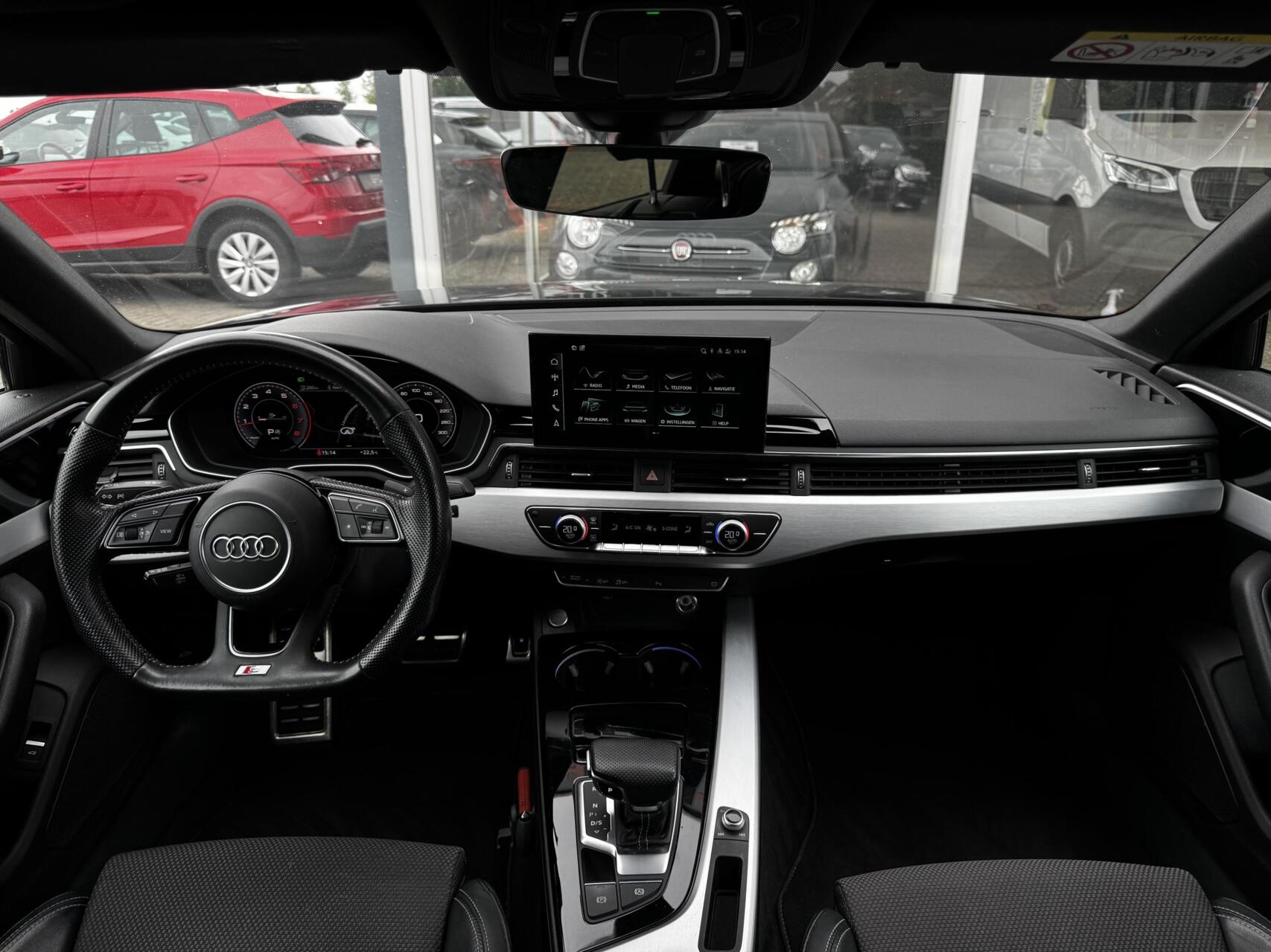 Foto van Audi A4 Limousine