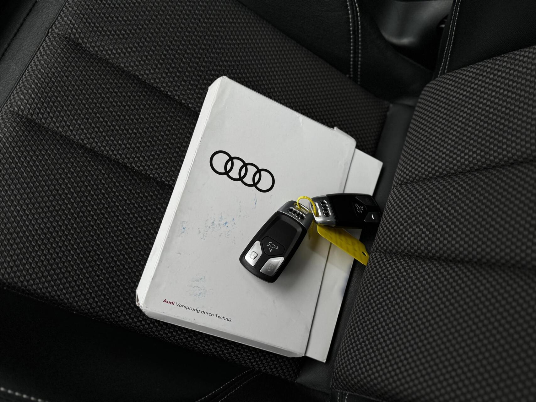 Foto van Audi A4 Limousine