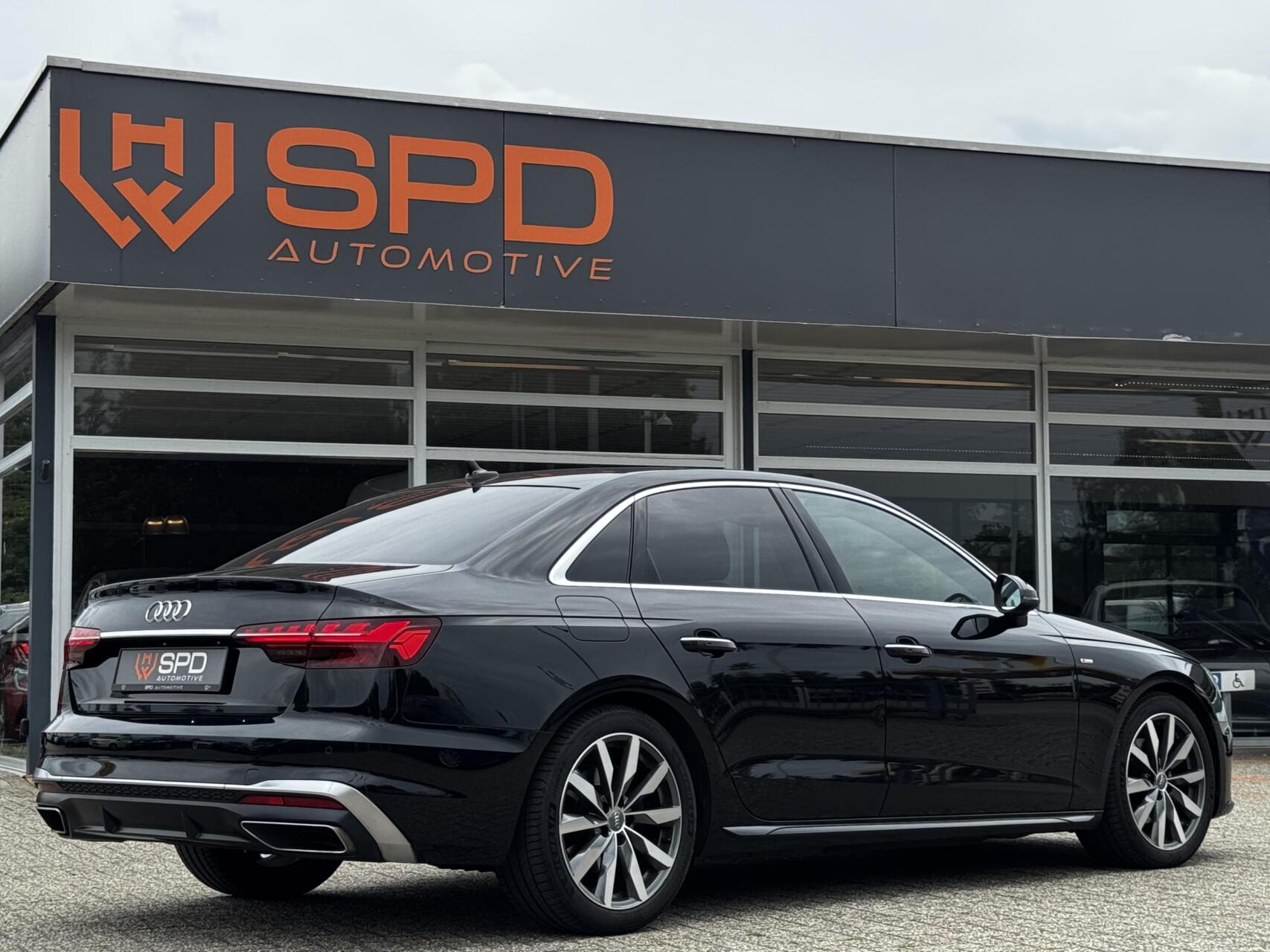 Foto van Audi A4 Limousine