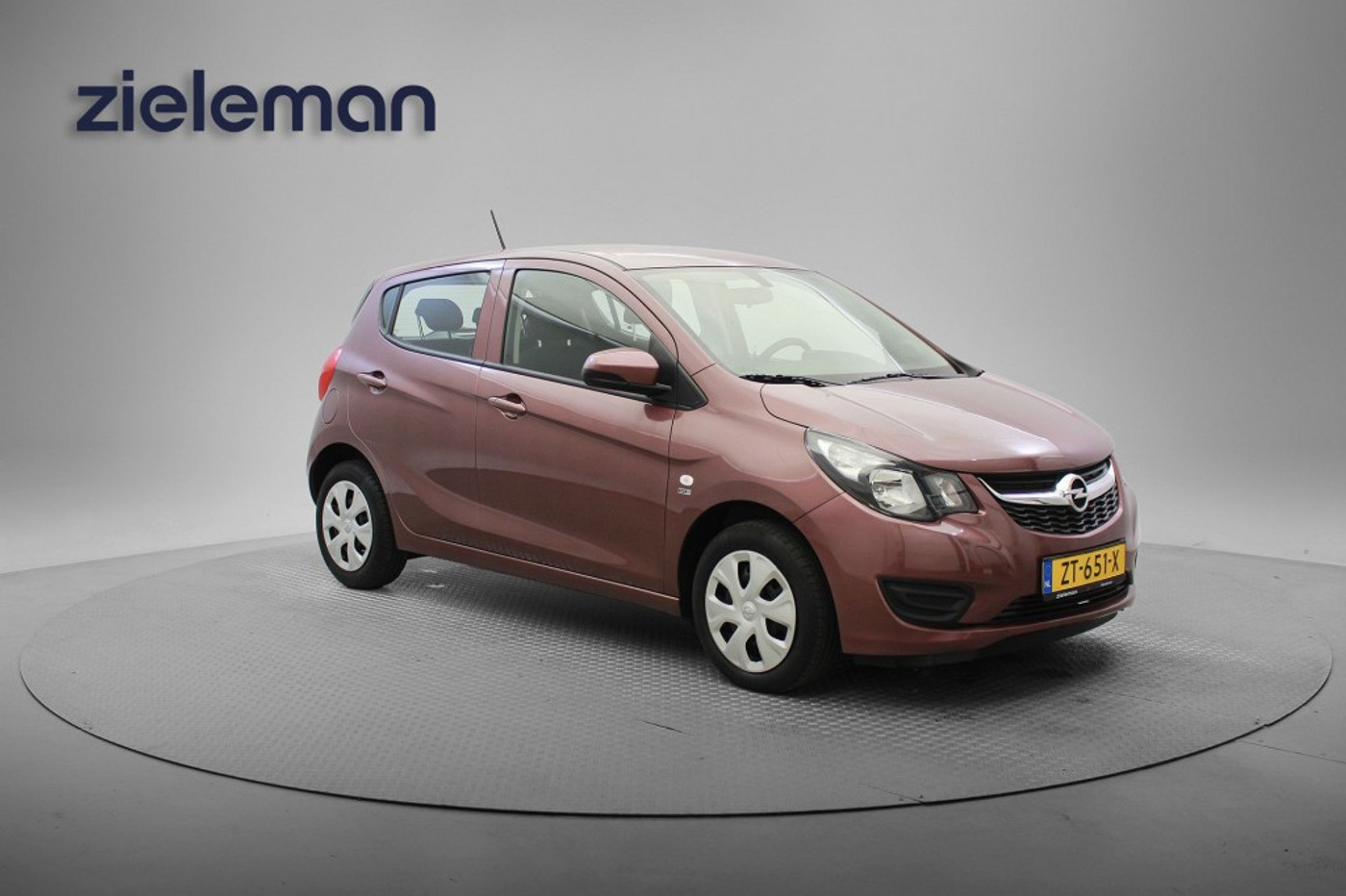 Opel Karl / Viva 1.0 ecoFLEX 120 Jaar Edition - Airco, Cruise 2019 - voorkant