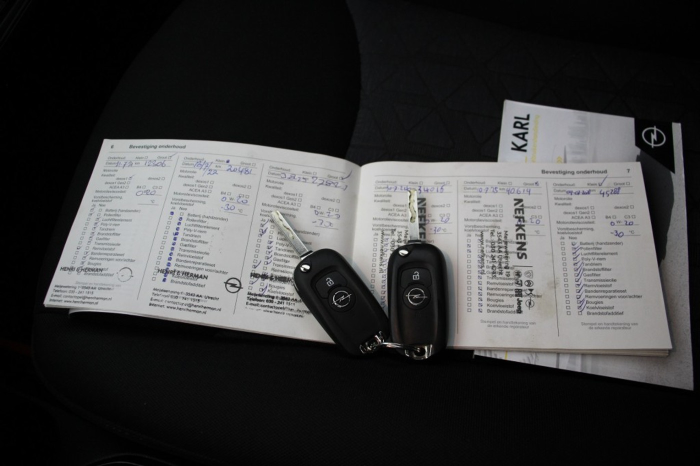 Foto van Opel Karl / Viva