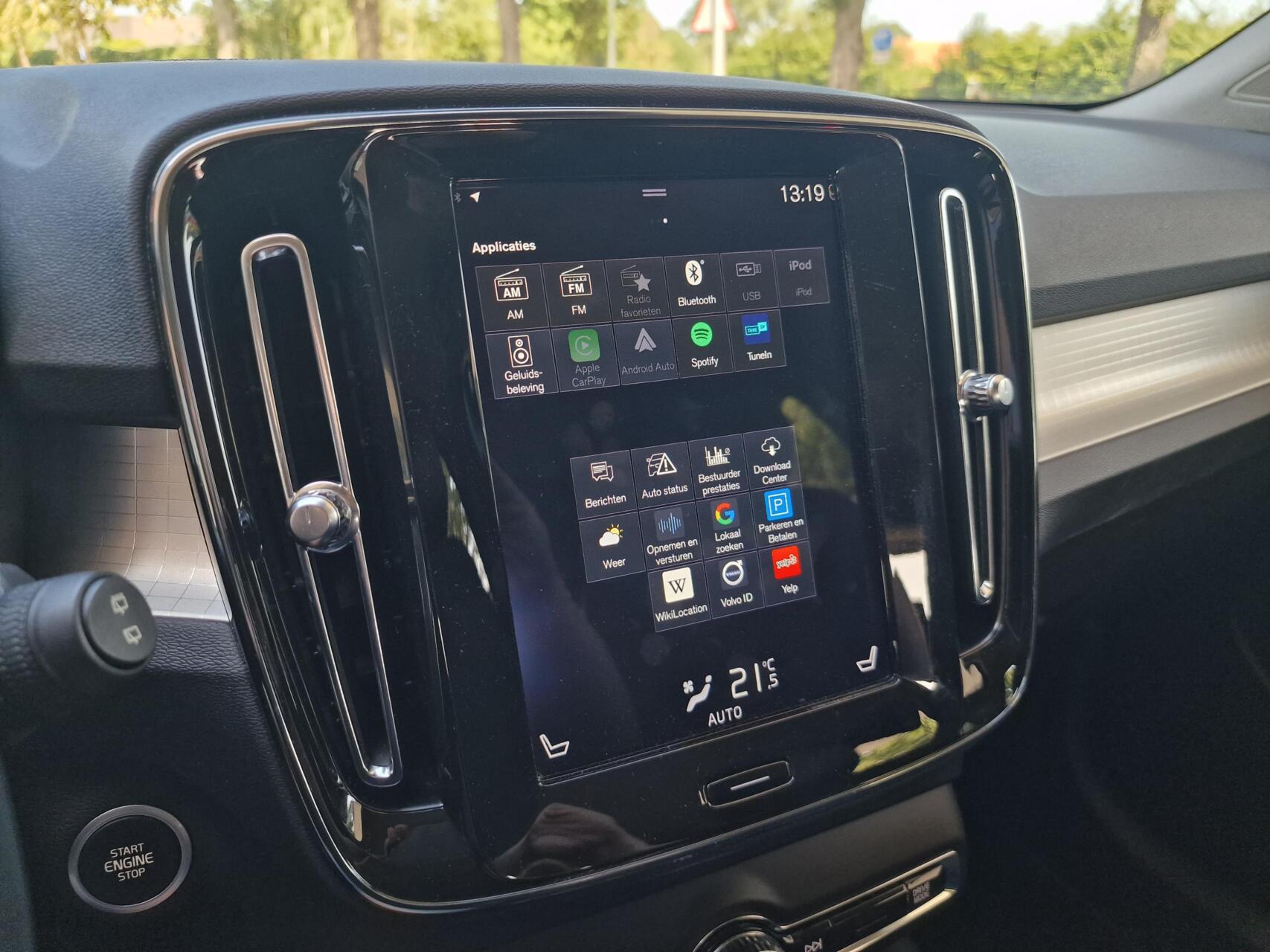 Foto van Volvo XC40