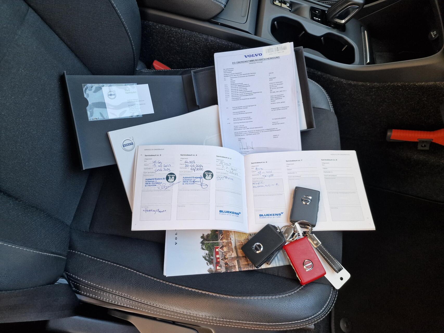 Foto van Volvo XC40
