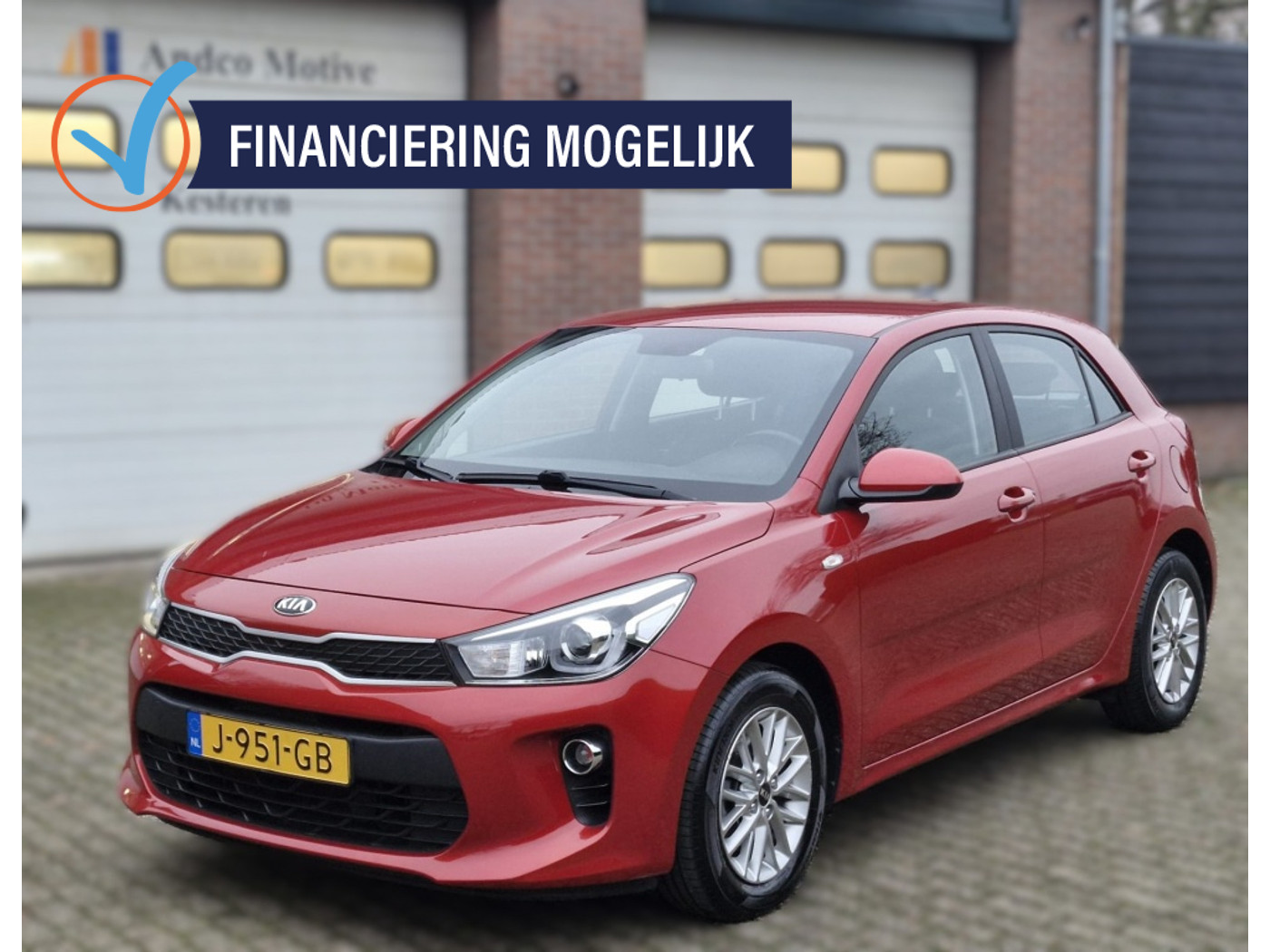 Kia Rio 1.0 TGDI DynamicLine 2020 - voorkant