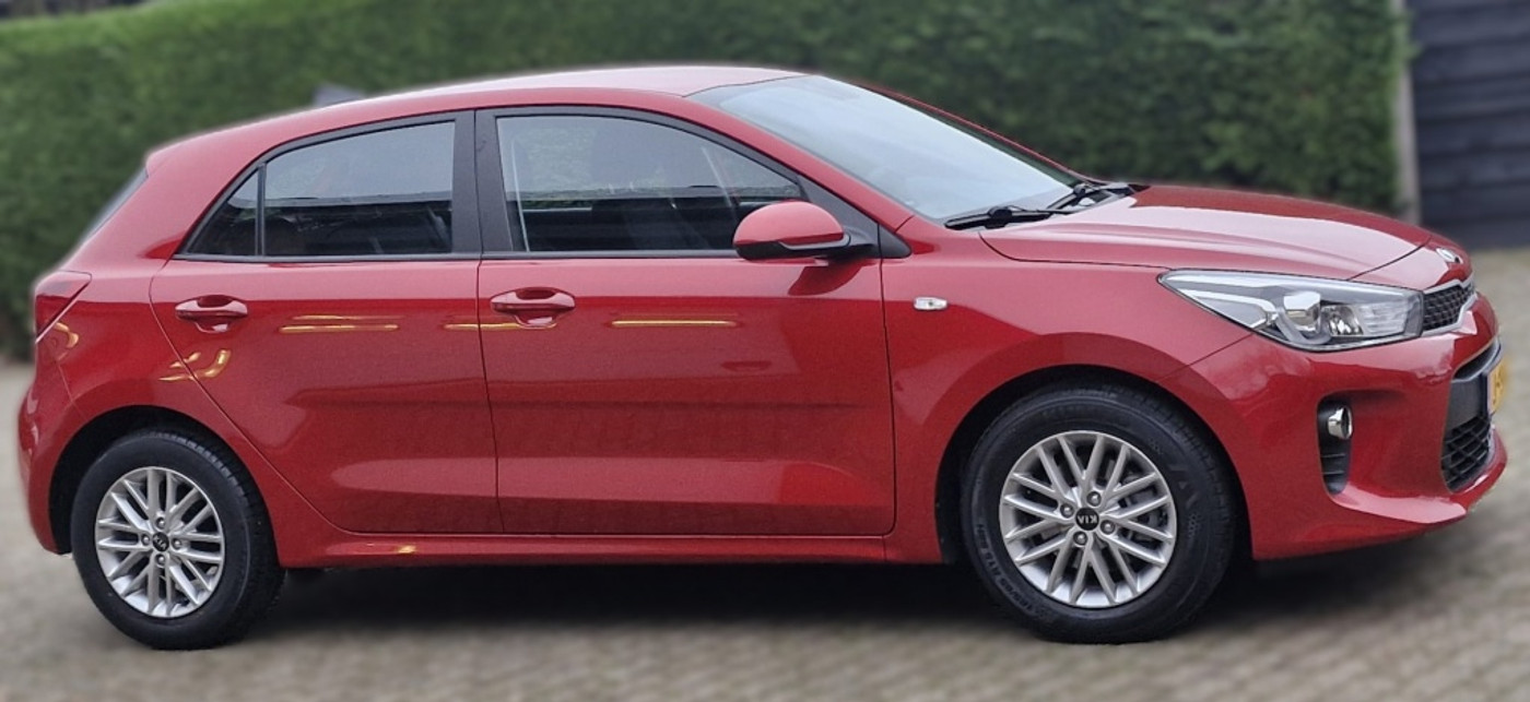Foto van Kia Rio