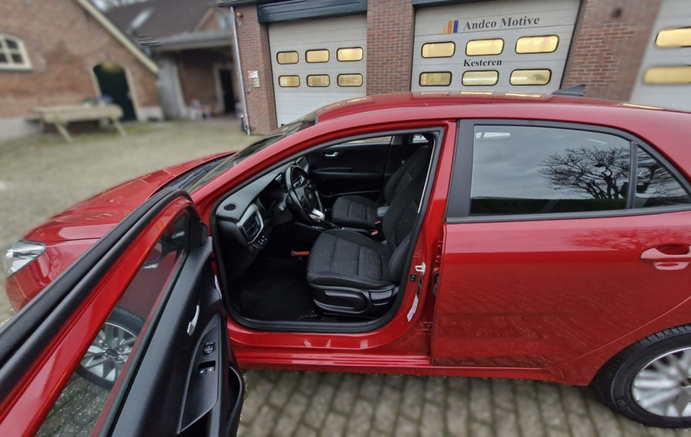 Foto van Kia Rio
