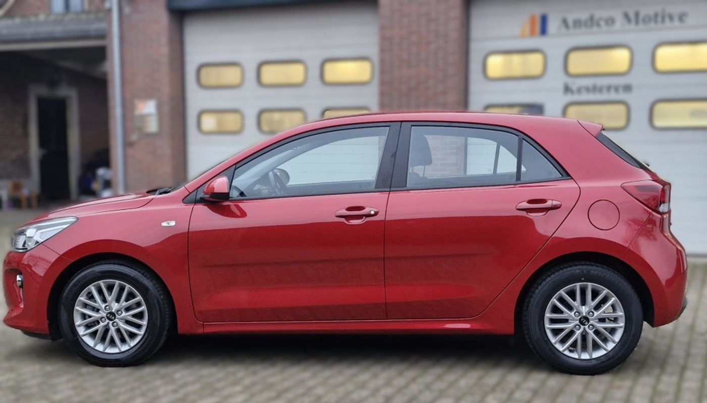 Foto van Kia Rio