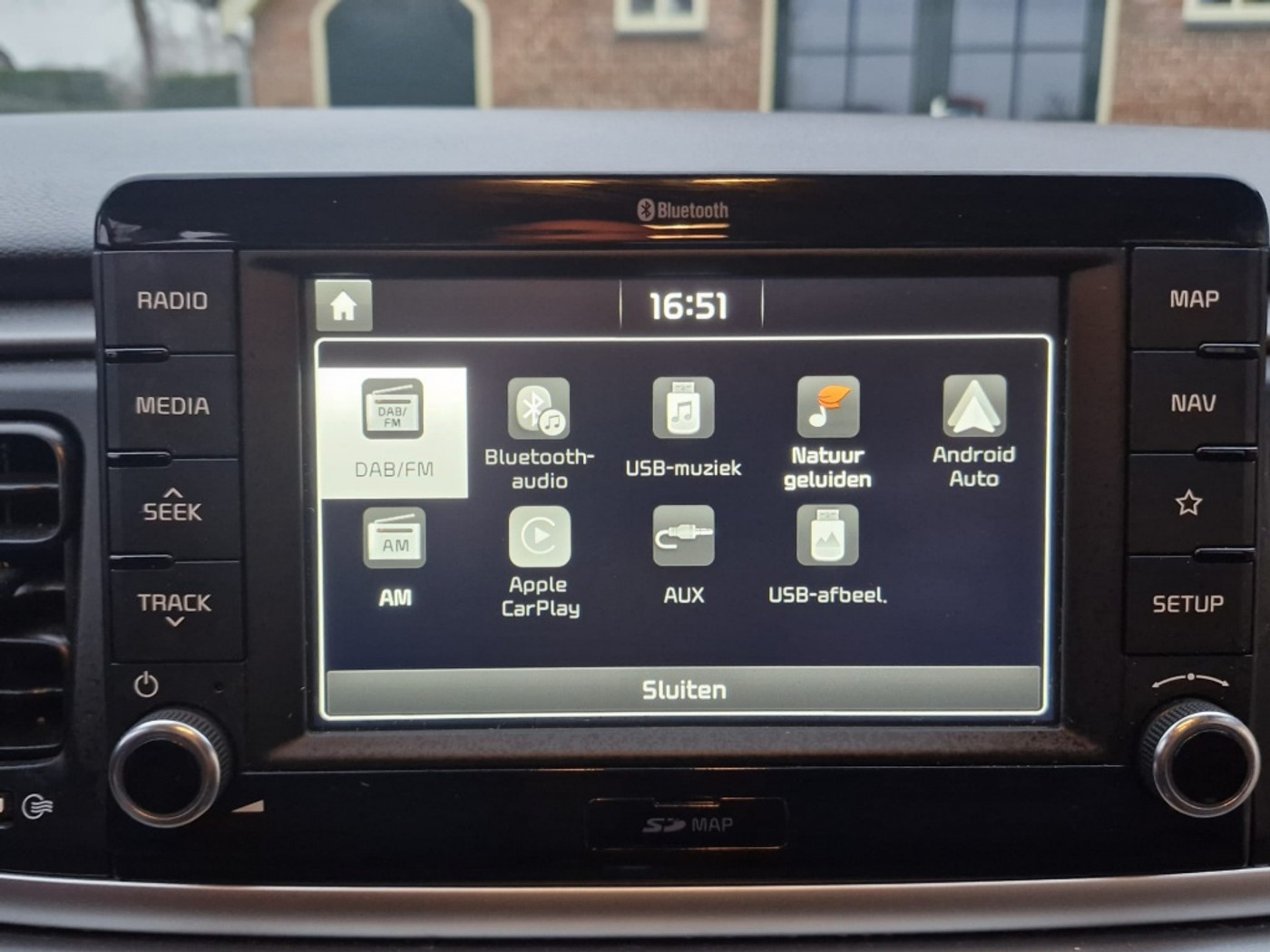 Foto van Kia Rio