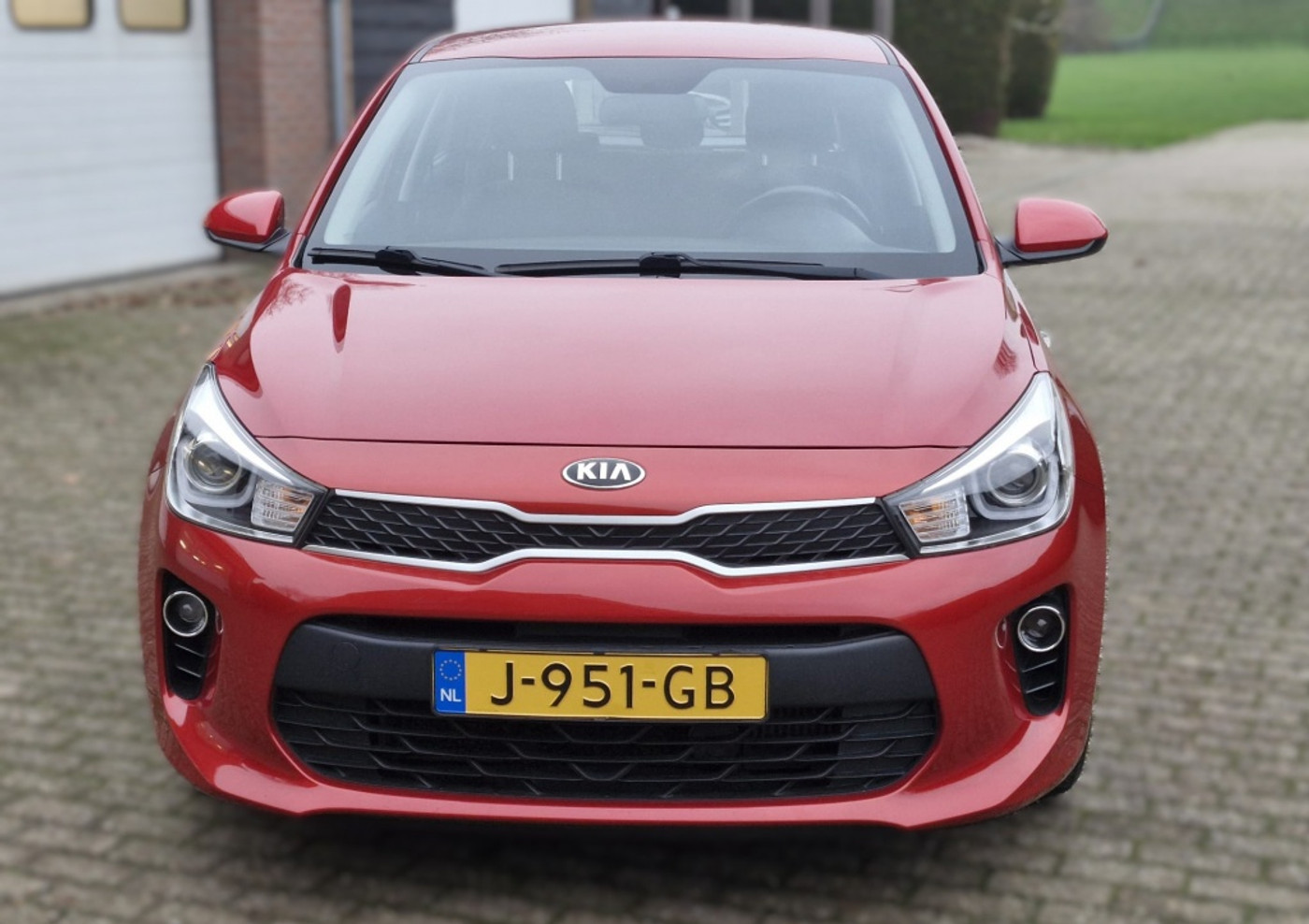Foto van Kia Rio