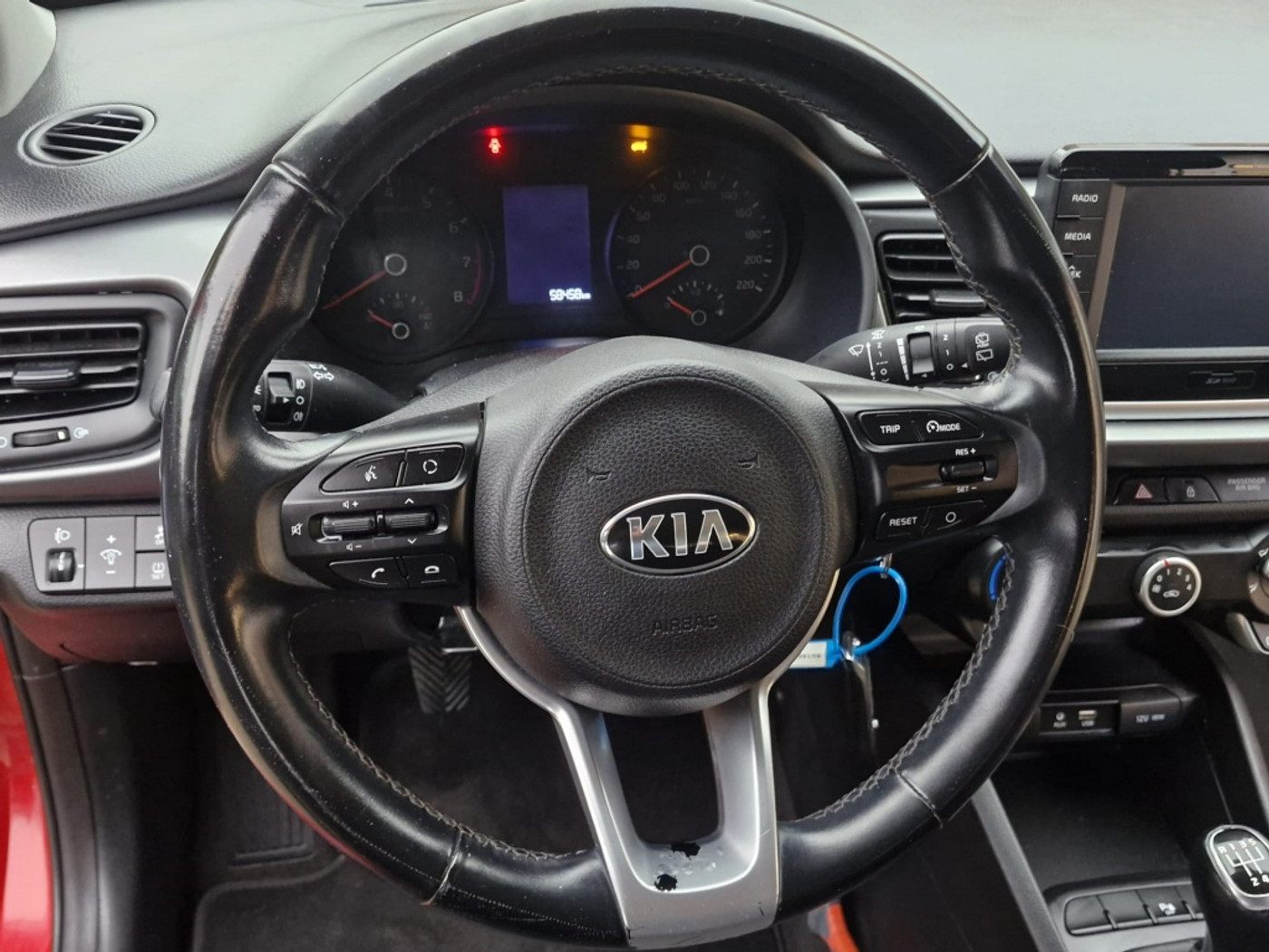Foto van Kia Rio