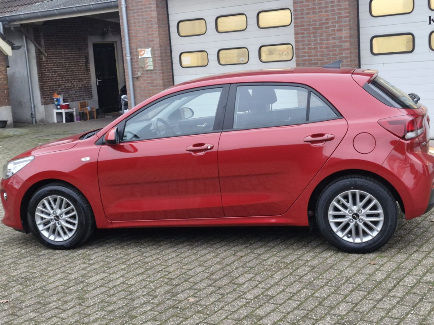 Foto van Kia Rio