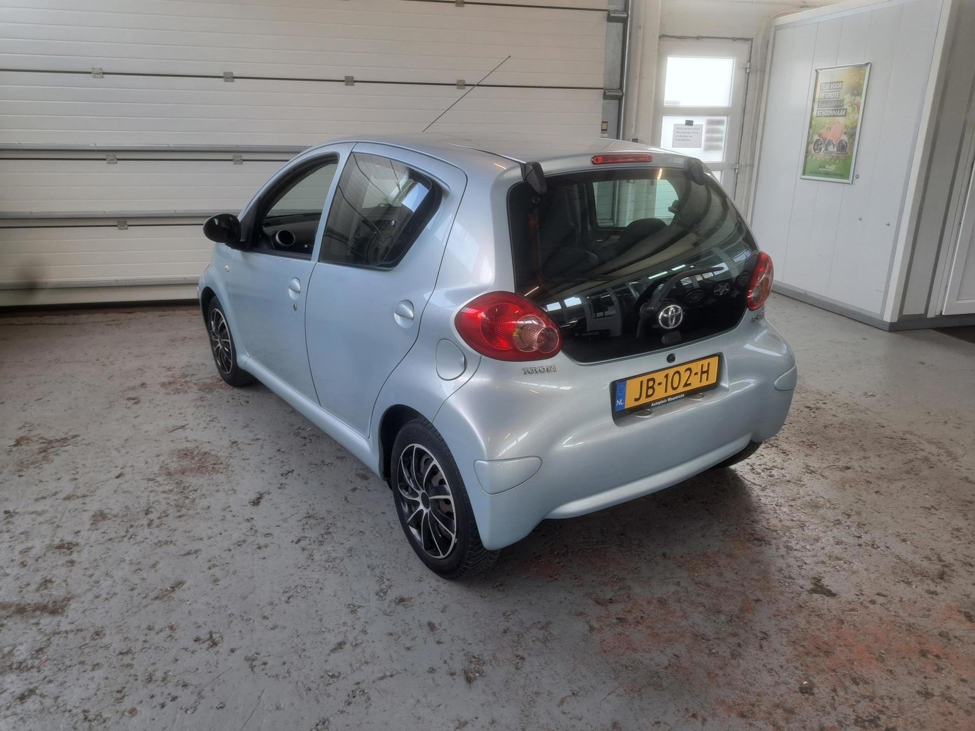 Foto van Toyota Toyota Aygo