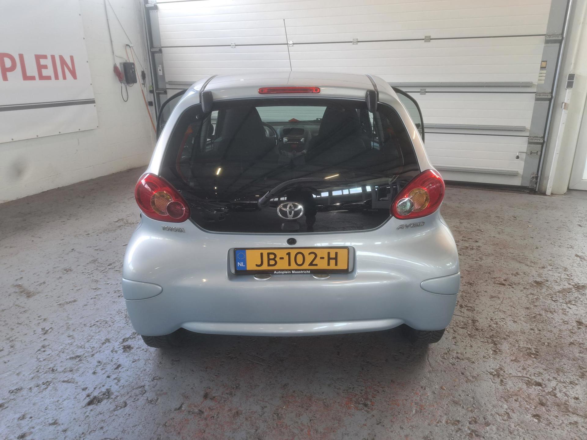 Foto van Toyota Toyota Aygo
