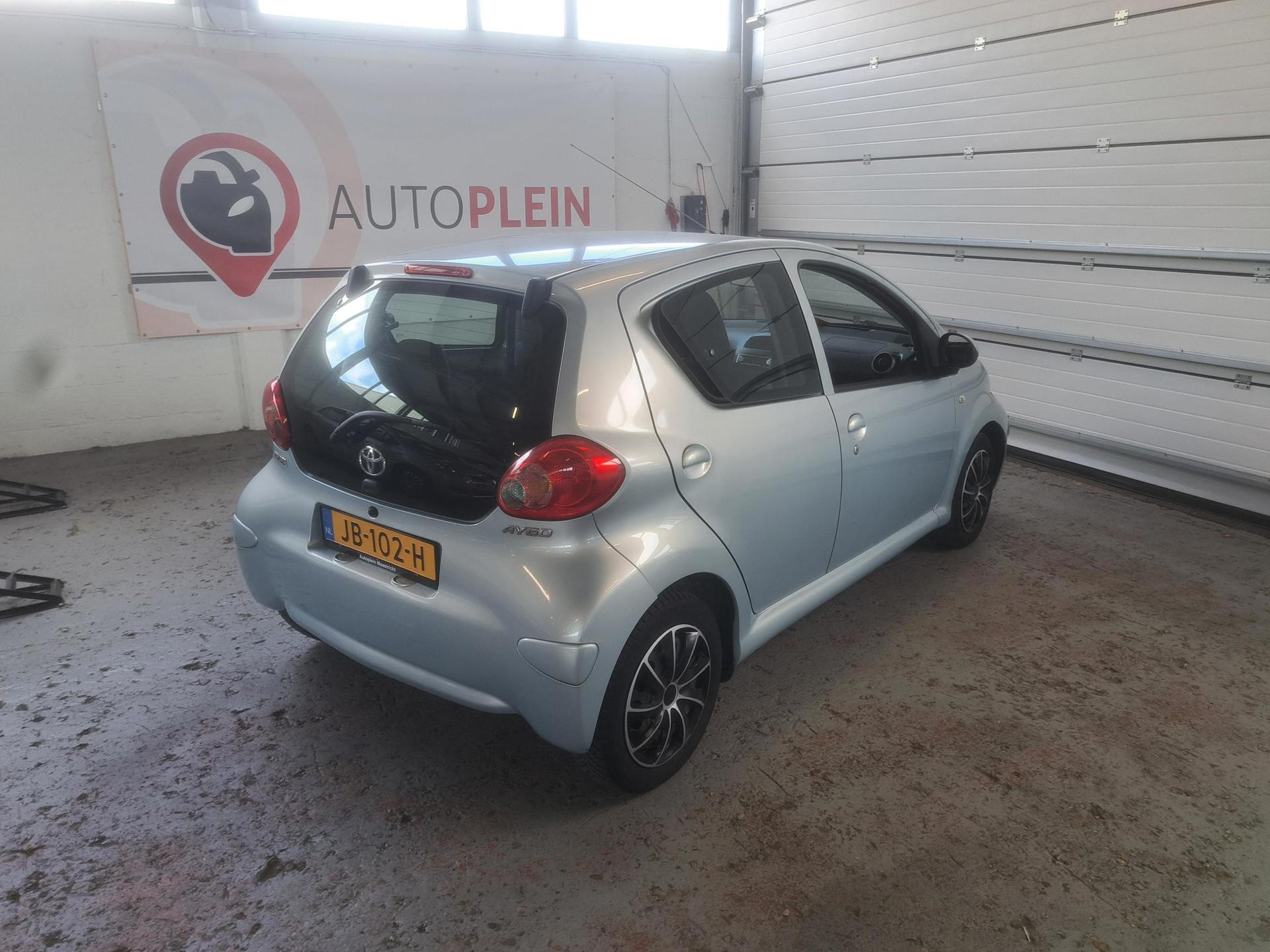 Foto van Toyota Toyota Aygo