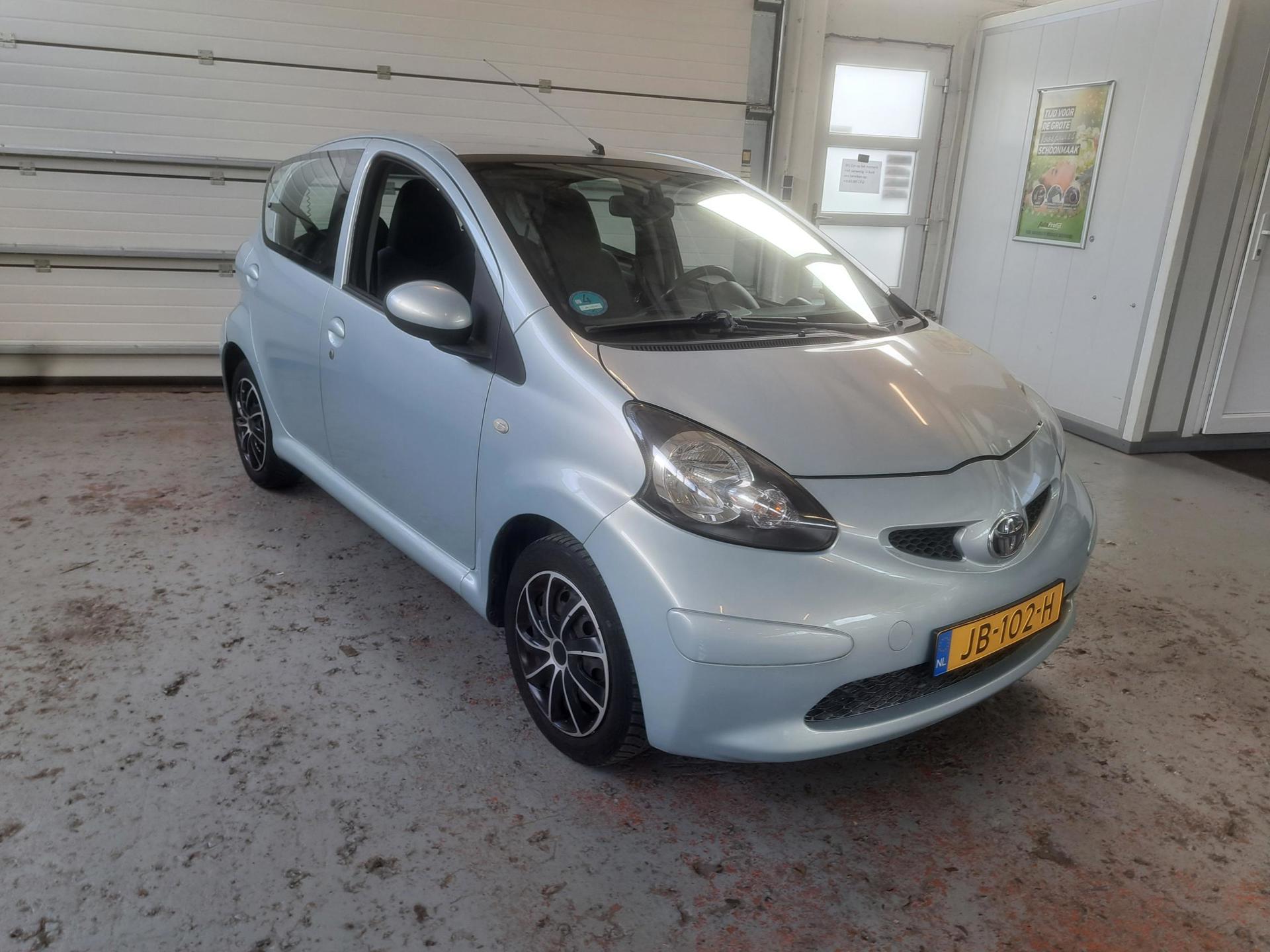 Foto van Toyota Toyota Aygo