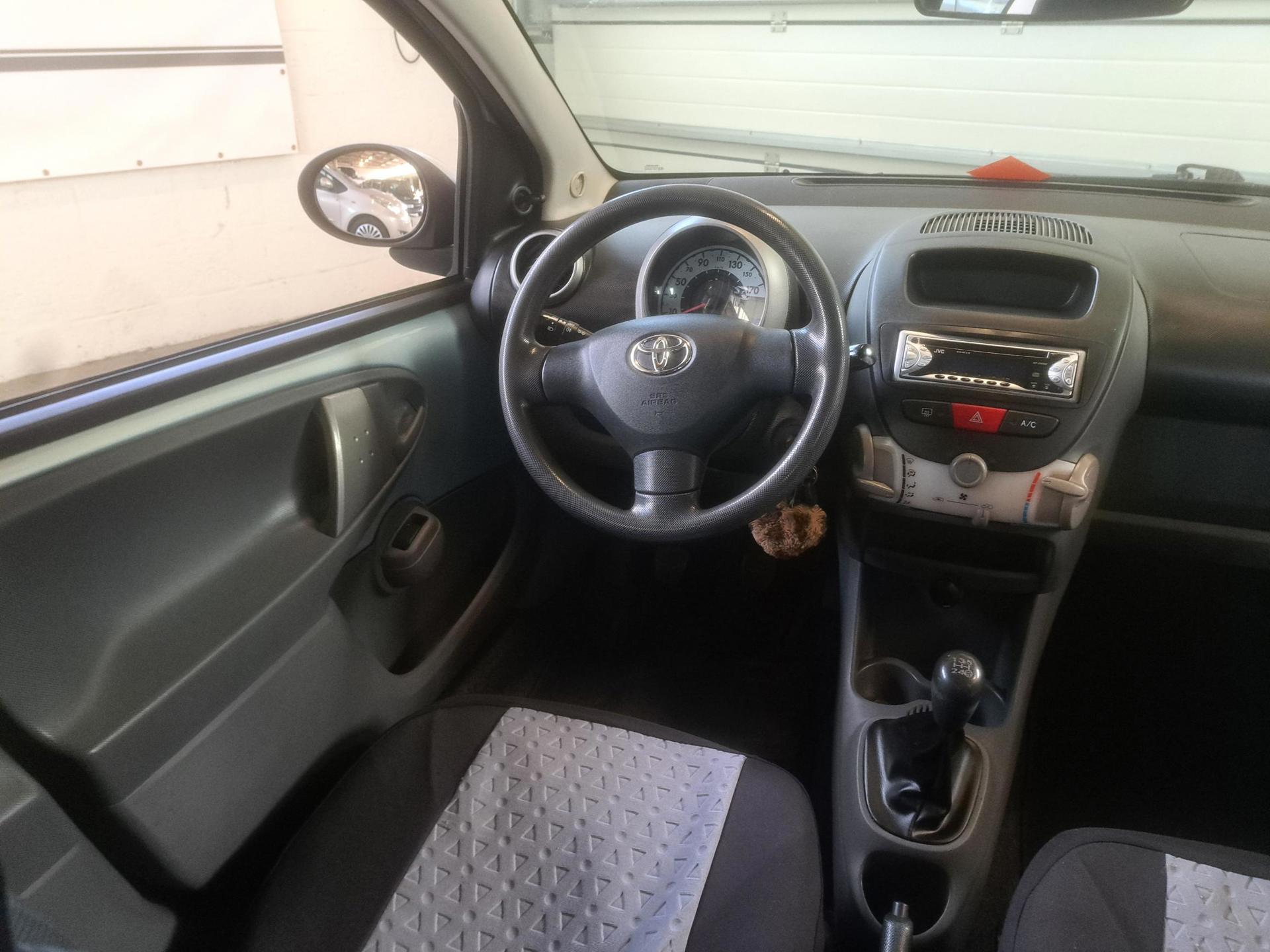 Foto van Toyota Toyota Aygo