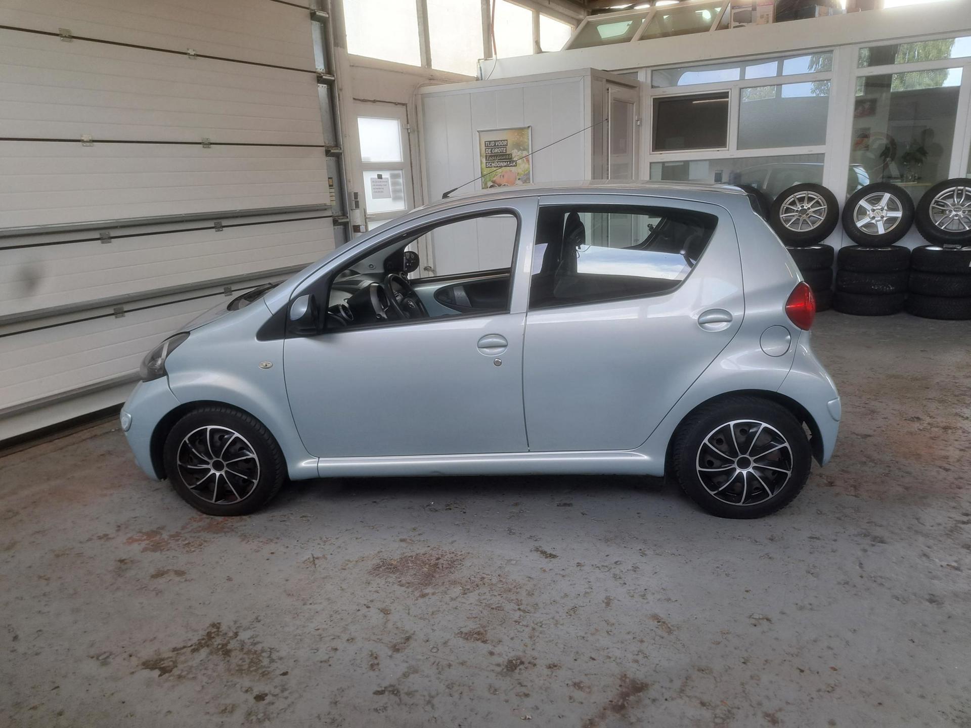 Foto van Toyota Toyota Aygo