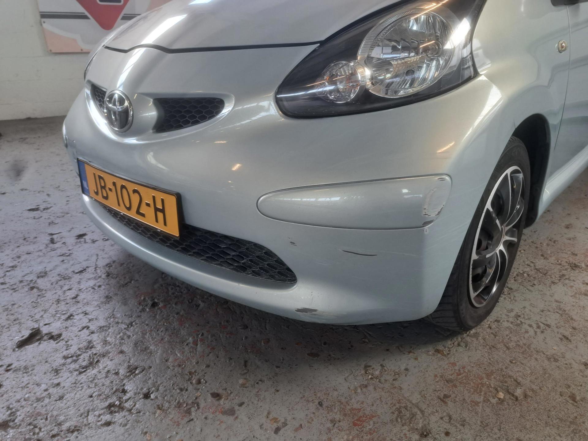 Foto van Toyota Toyota Aygo