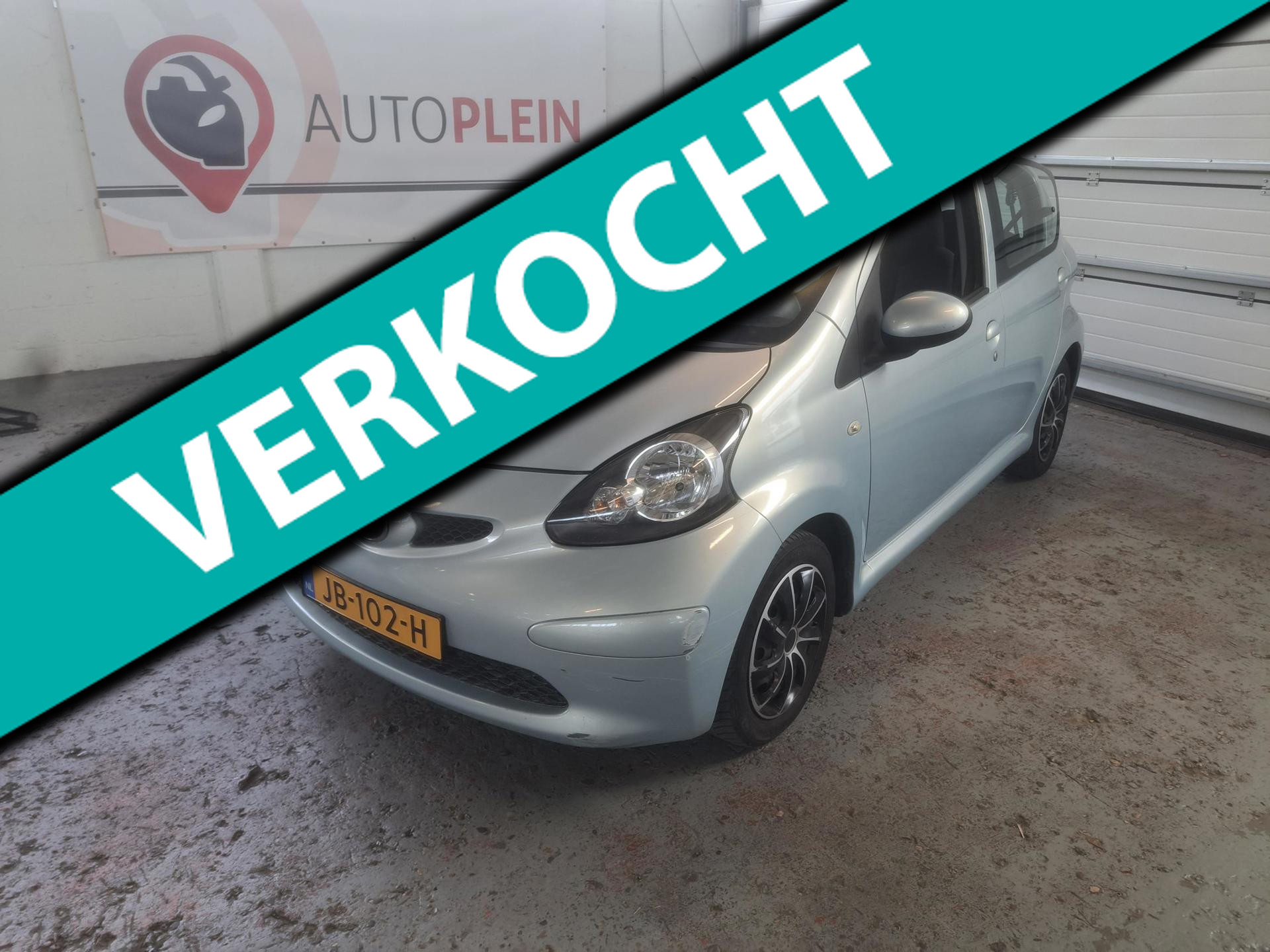 Toyota Toyota Aygo 1.0-12V 2006 - voorkant