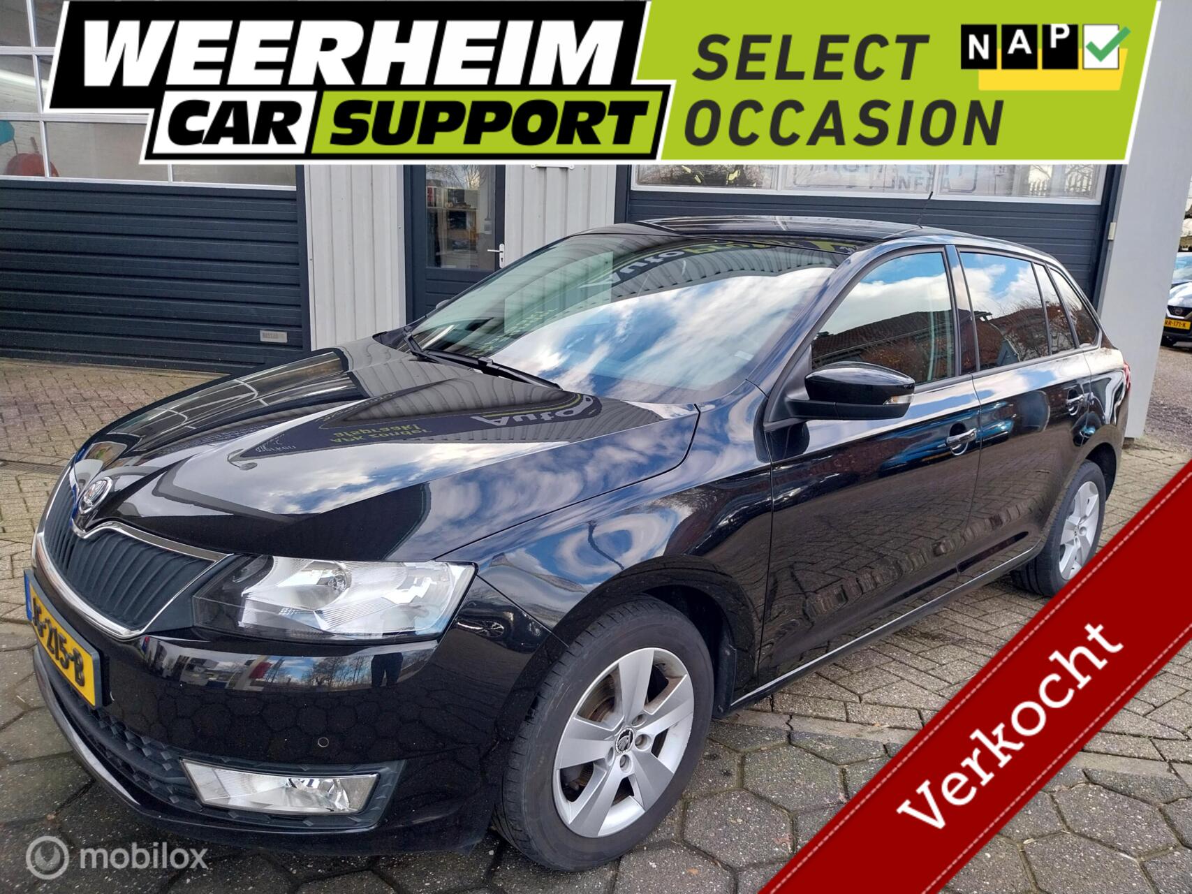 Skoda Rapid 1.2 TSI Greentech JOY Navi|Trekhaak|PDC v+a|stoelverw. 2016 - voorkant